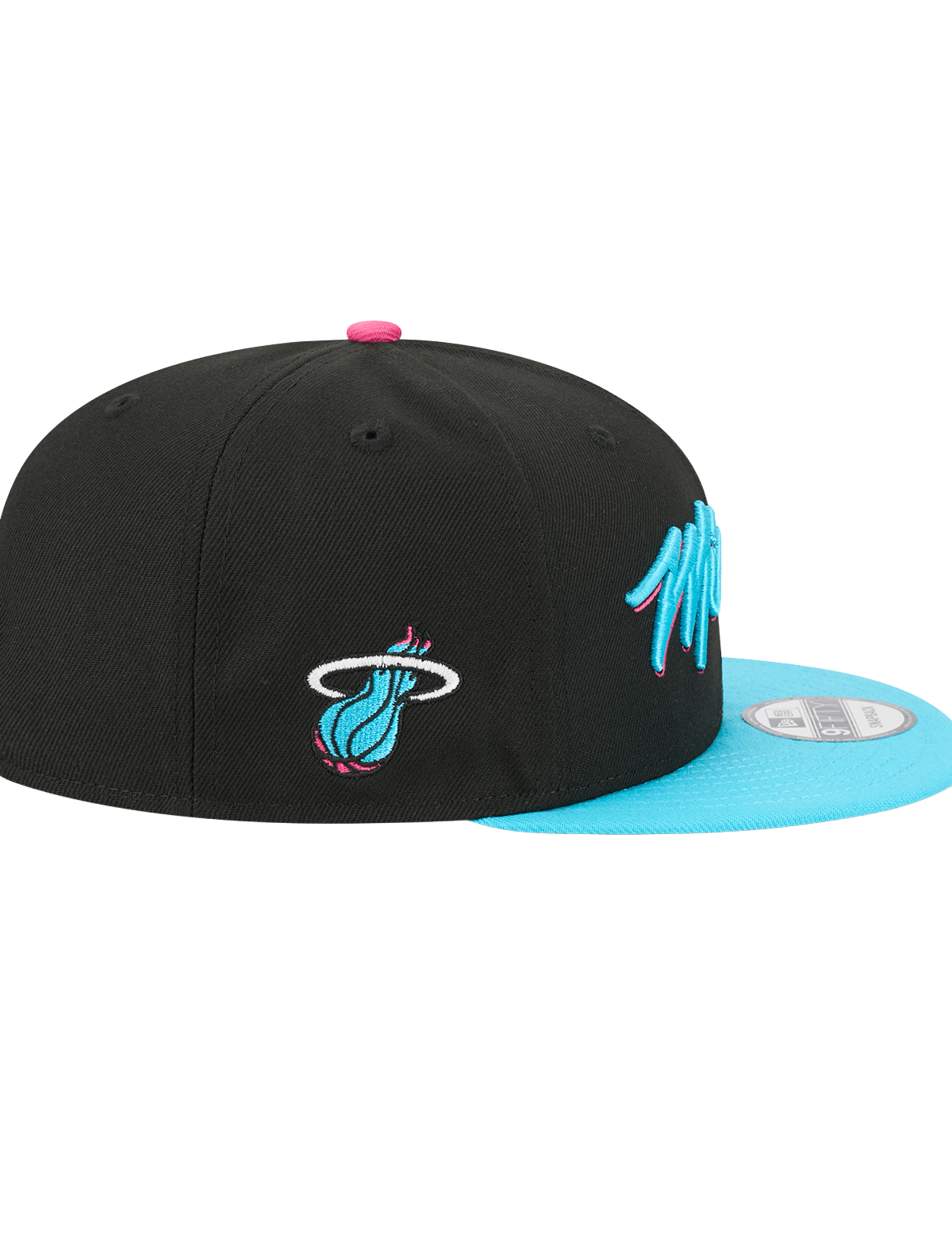 Miami Heat New Era NBA 25-26 City Edition 9FIFTY Snapback Hat