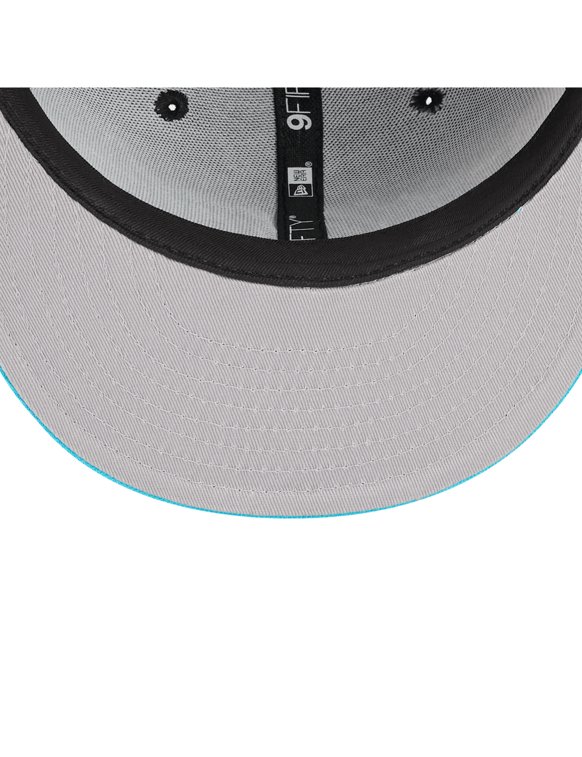 Miami Heat New Era NBA 25-26 City Edition 9FIFTY Pre-Curved Snapback Hat