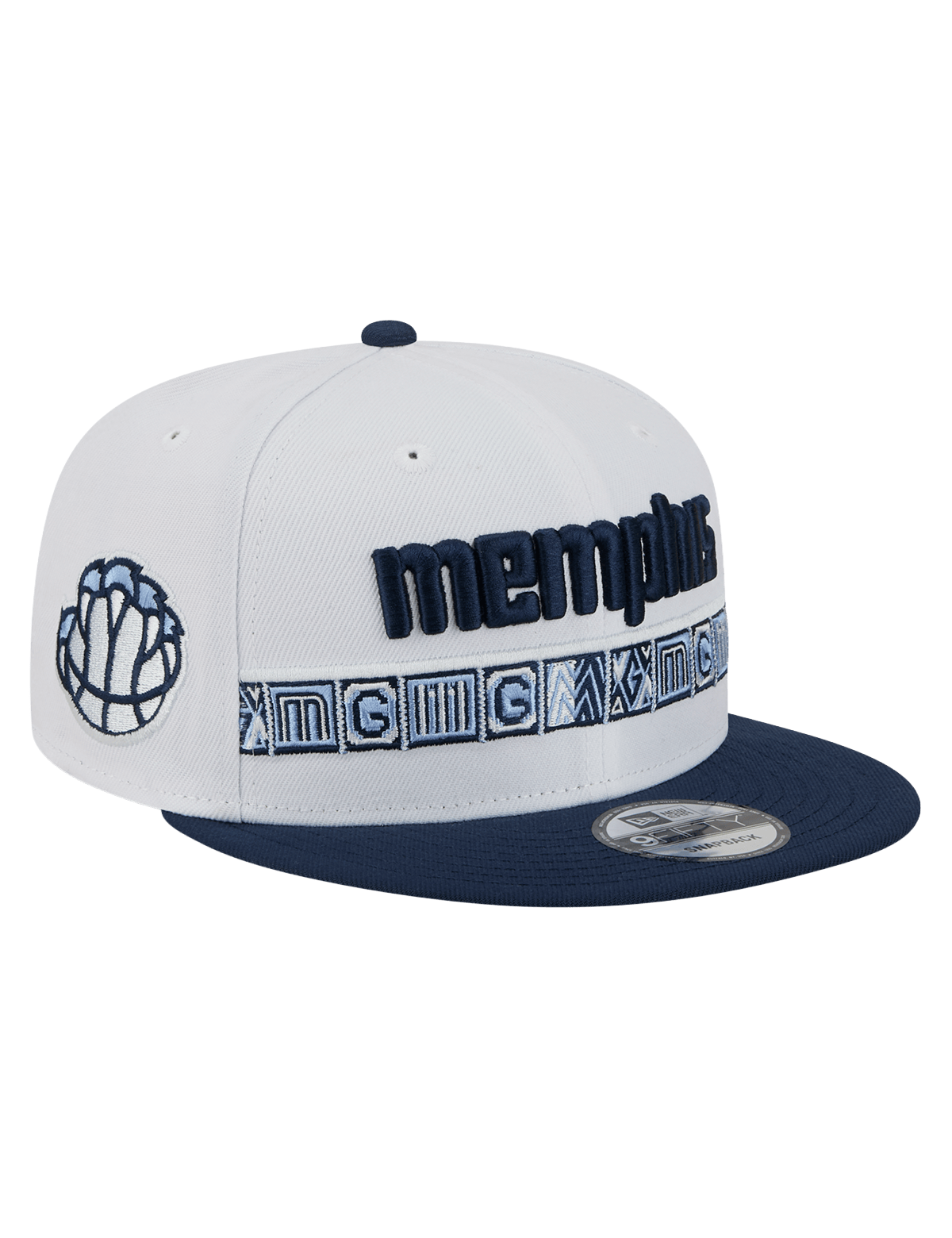Memphis Grizzlies New Era NBA 25-26 City Edition 9FIFTY Snapback Hat