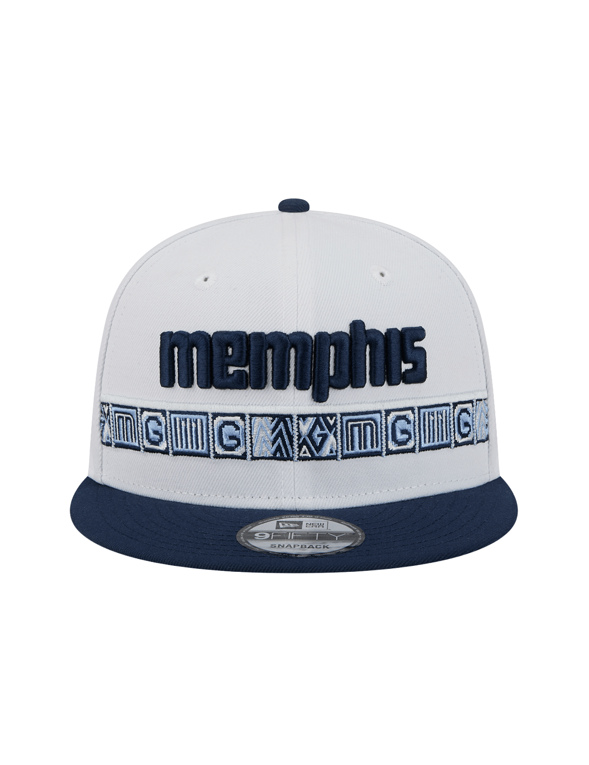 Memphis Grizzlies New Era NBA 25-26 City Edition 9FIFTY Snapback Hat
