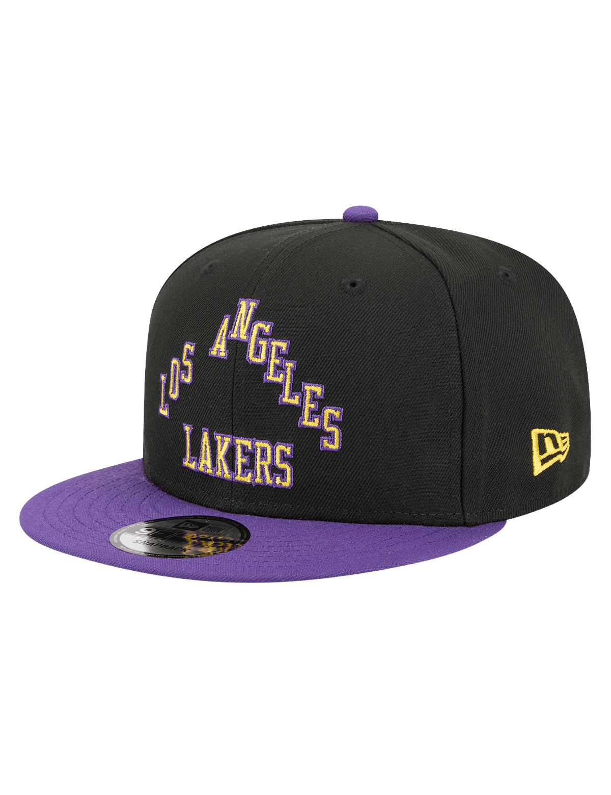 Los Angeles Lakers New Era NBA 25-26 City Edition 9FIFTY Snapback Hat