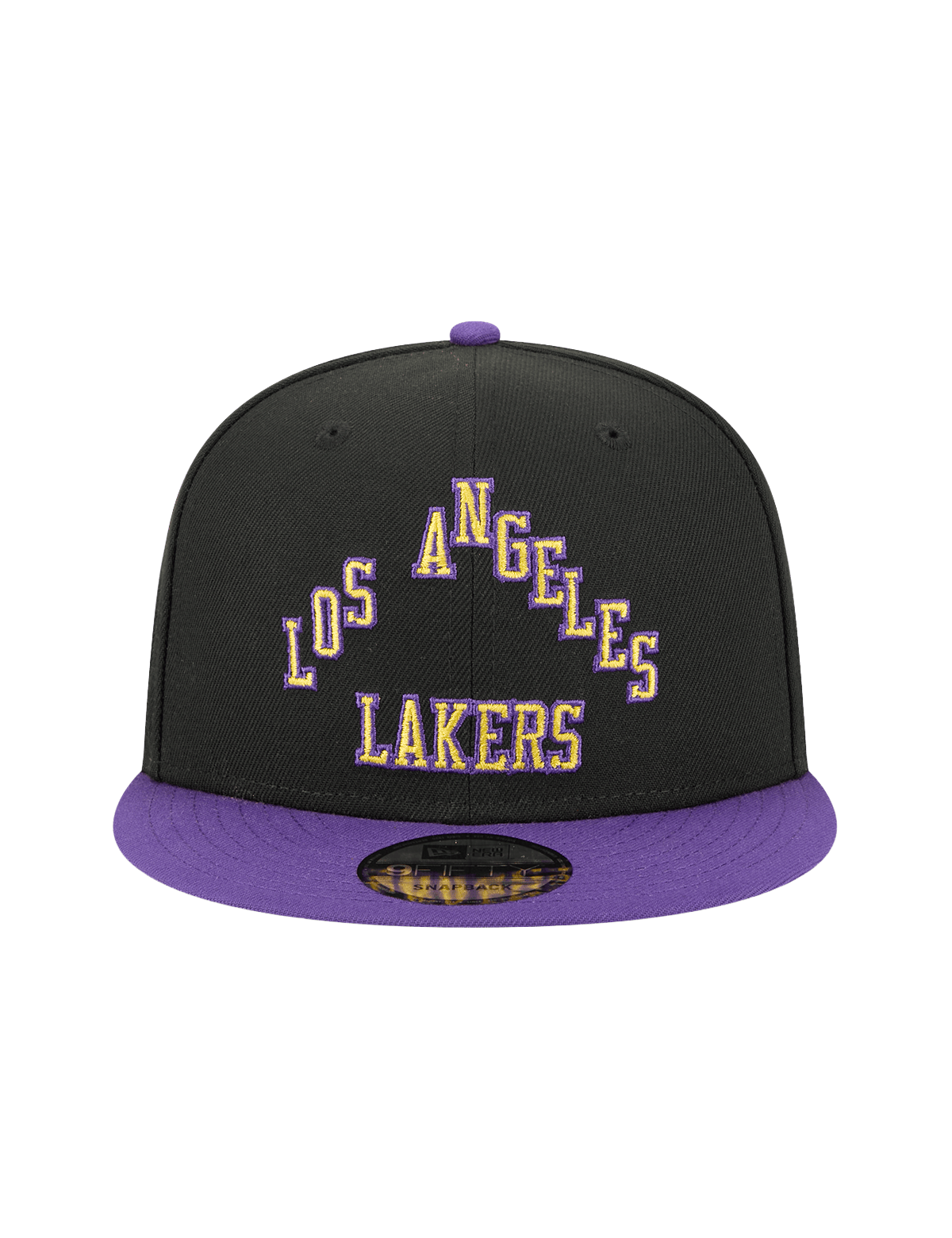Los Angeles Lakers New Era NBA 25-26 City Edition 9FIFTY Snapback Hat