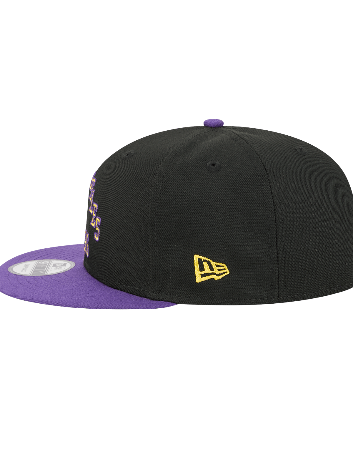 Los Angeles Lakers New Era NBA 25-26 City Edition 9FIFTY Snapback Hat