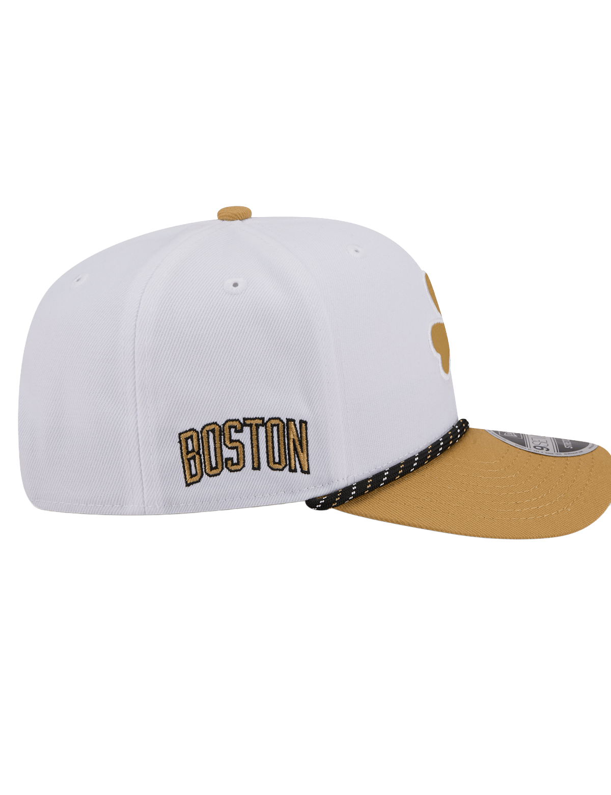 Boston Celtics New Era NBA 25-26 City Edition 9SEVENTY Stretch Snapback Hat