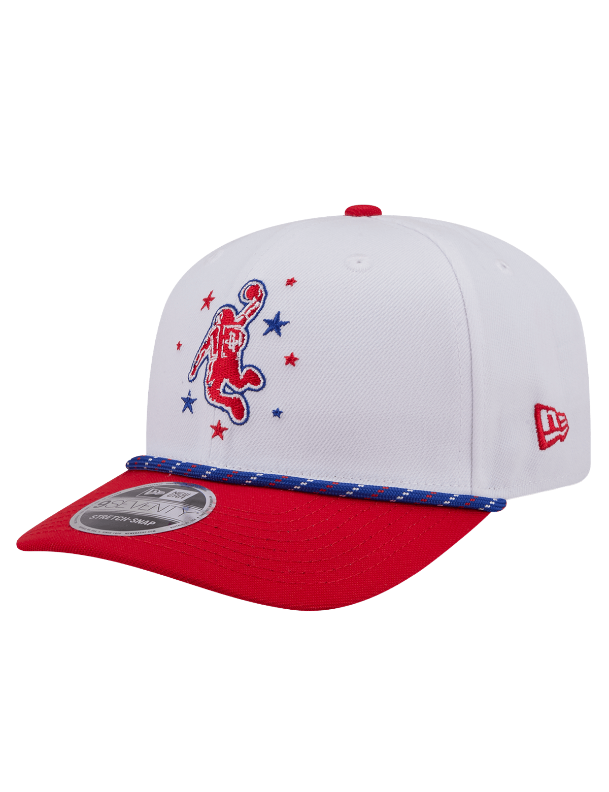 Houston Rockets New Era NBA 25-26 City Edition 9SEVENTY Stretch Snapback Hat