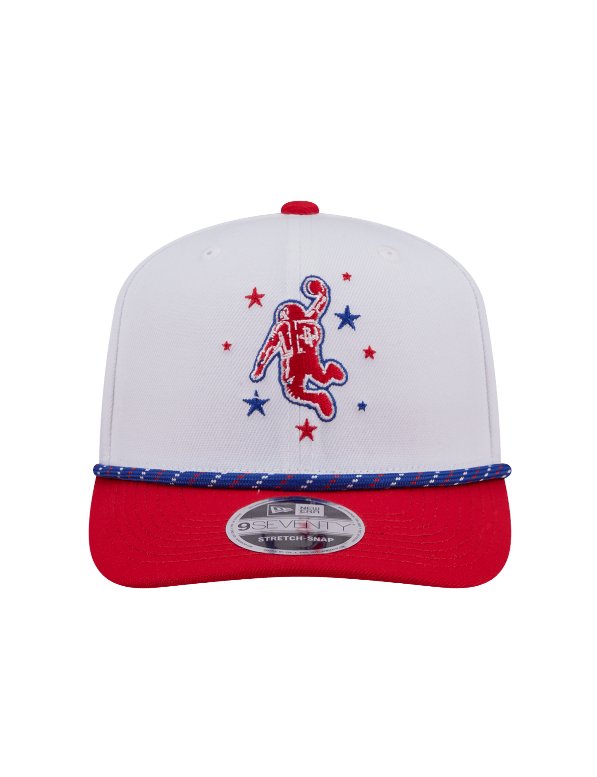Houston Rockets New Era NBA 25-26 City Edition 9SEVENTY Stretch Snapback Hat