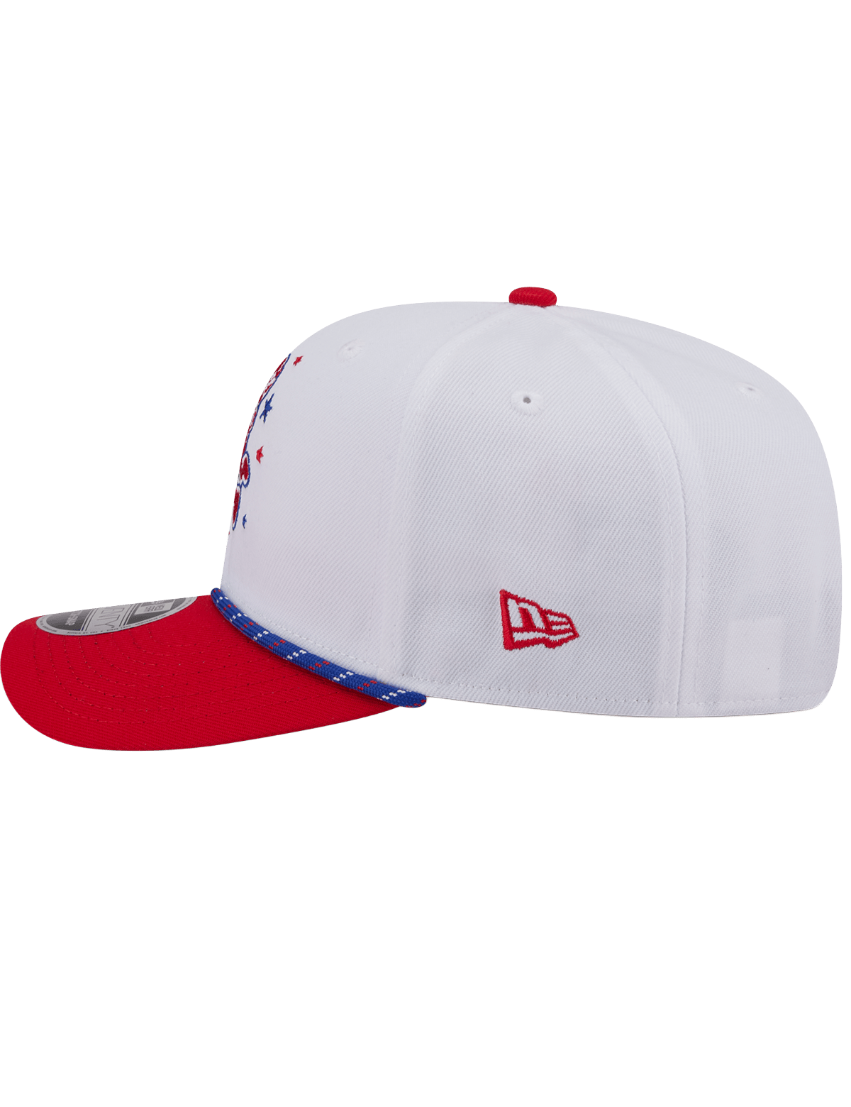 Houston Rockets New Era NBA 25-26 City Edition 9SEVENTY Stretch Snapback Hat