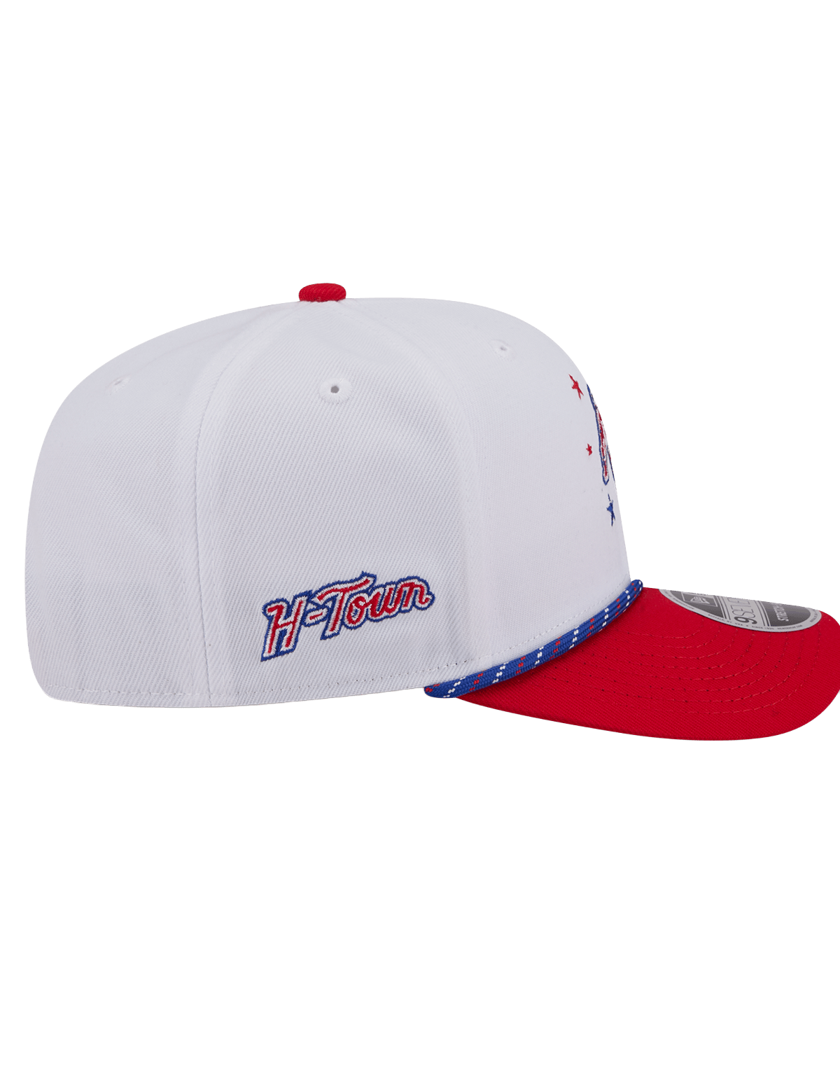 Houston Rockets New Era NBA 25-26 City Edition 9SEVENTY Stretch Snapback Hat