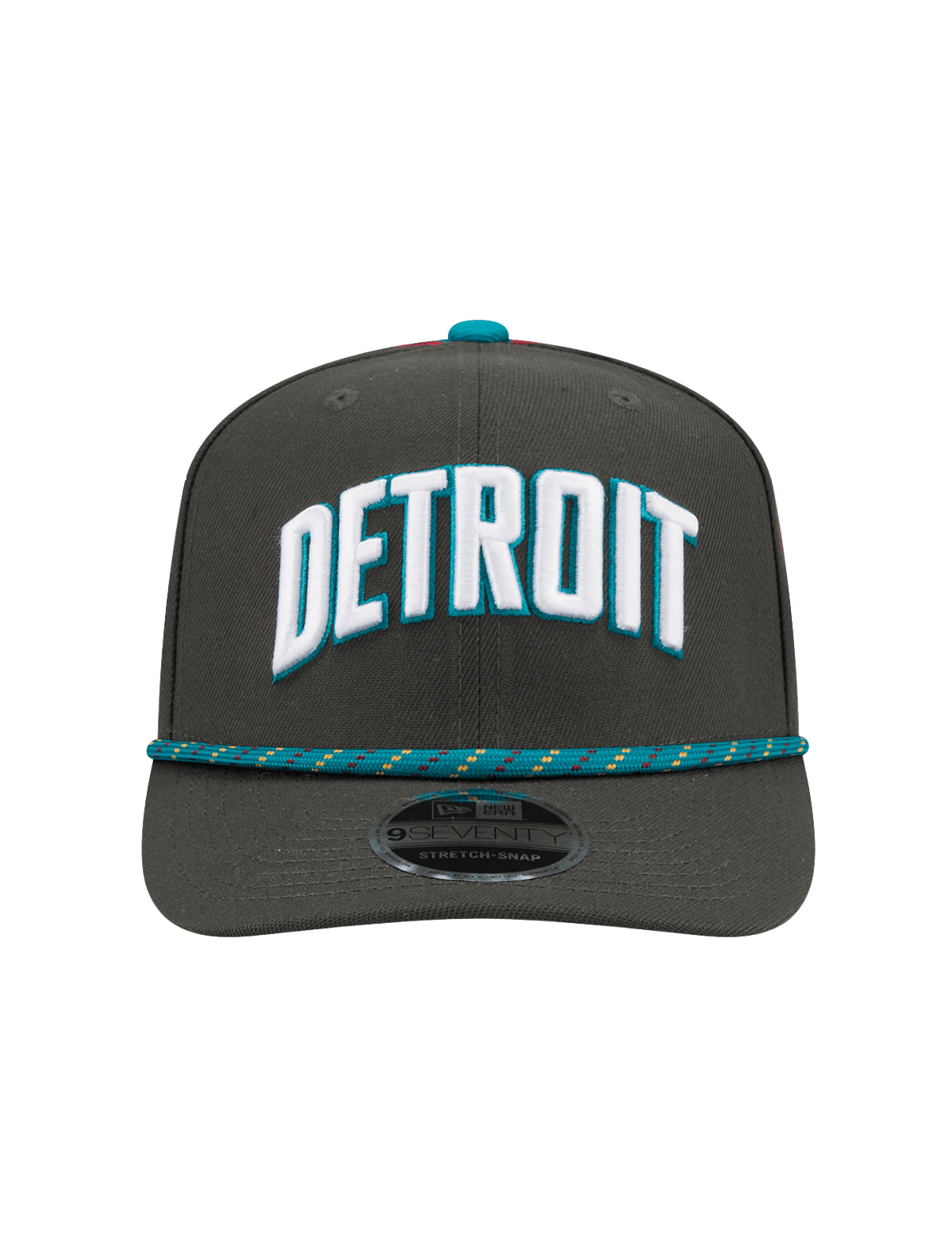 Detroit Pistons New Era NBA 25-26 City Edition 9SEVENTY Stretch Snapback Hat
