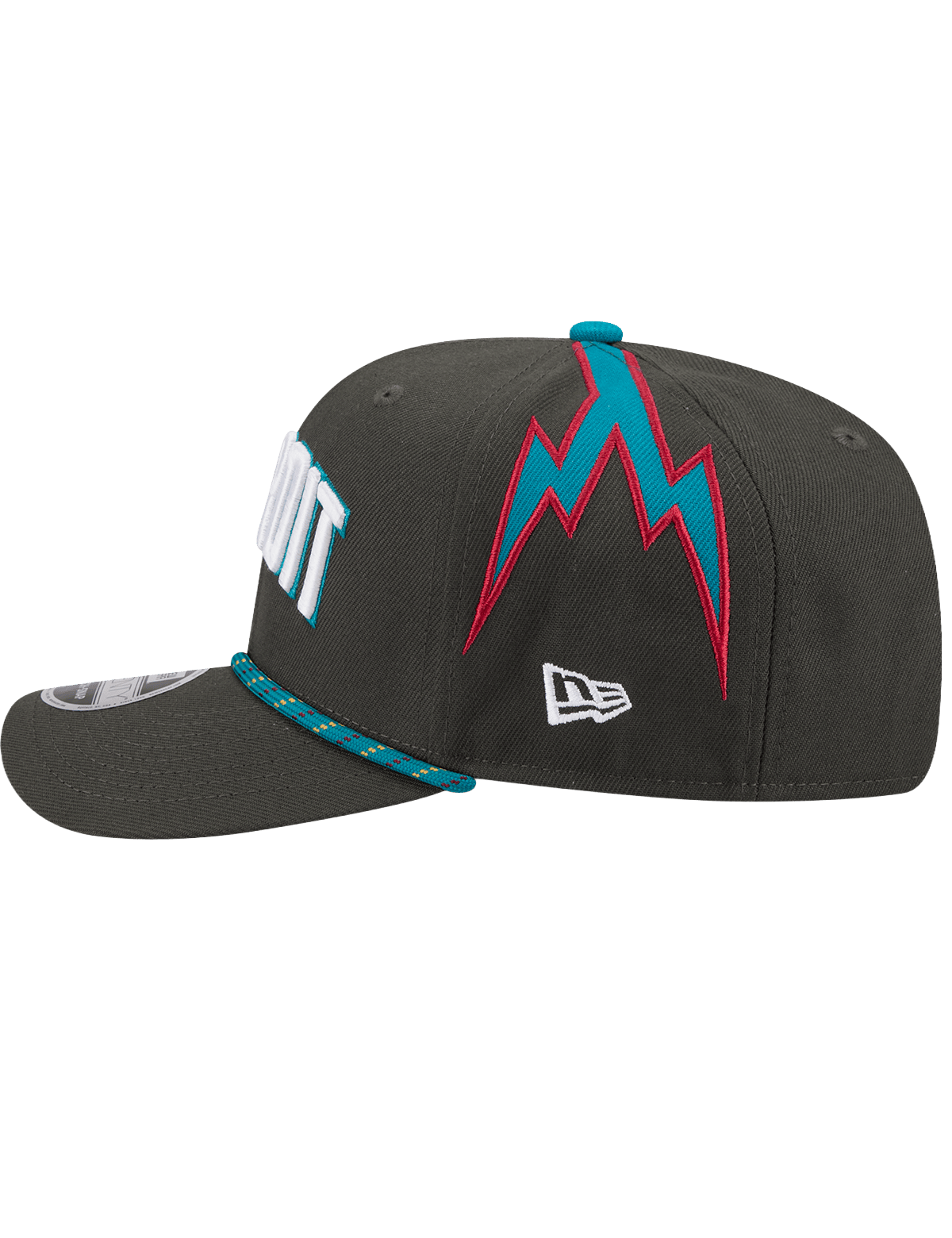 Detroit Pistons New Era NBA 25-26 City Edition 9SEVENTY Stretch Snapback Hat