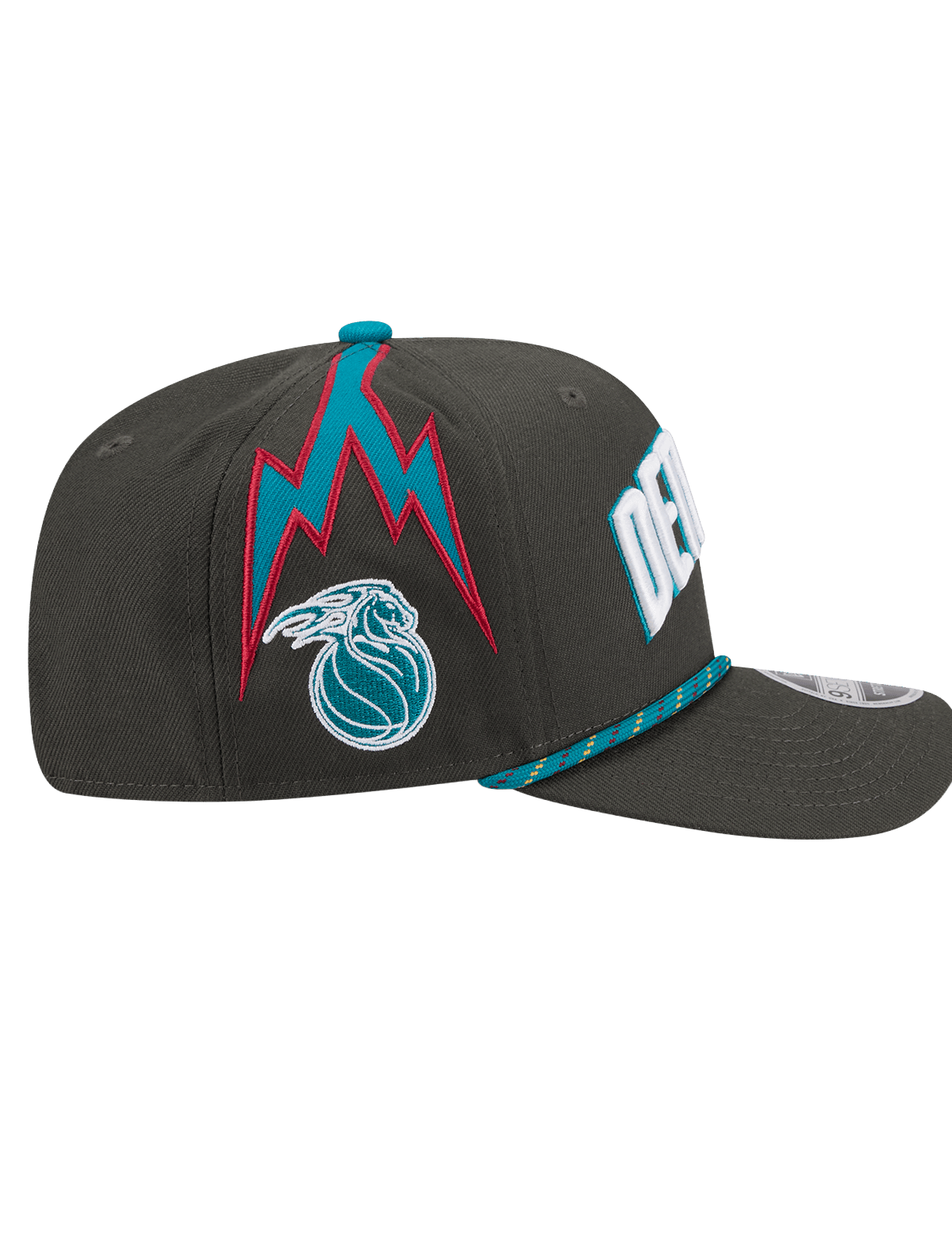 Detroit Pistons New Era NBA 25-26 City Edition 9SEVENTY Stretch Snapback Hat