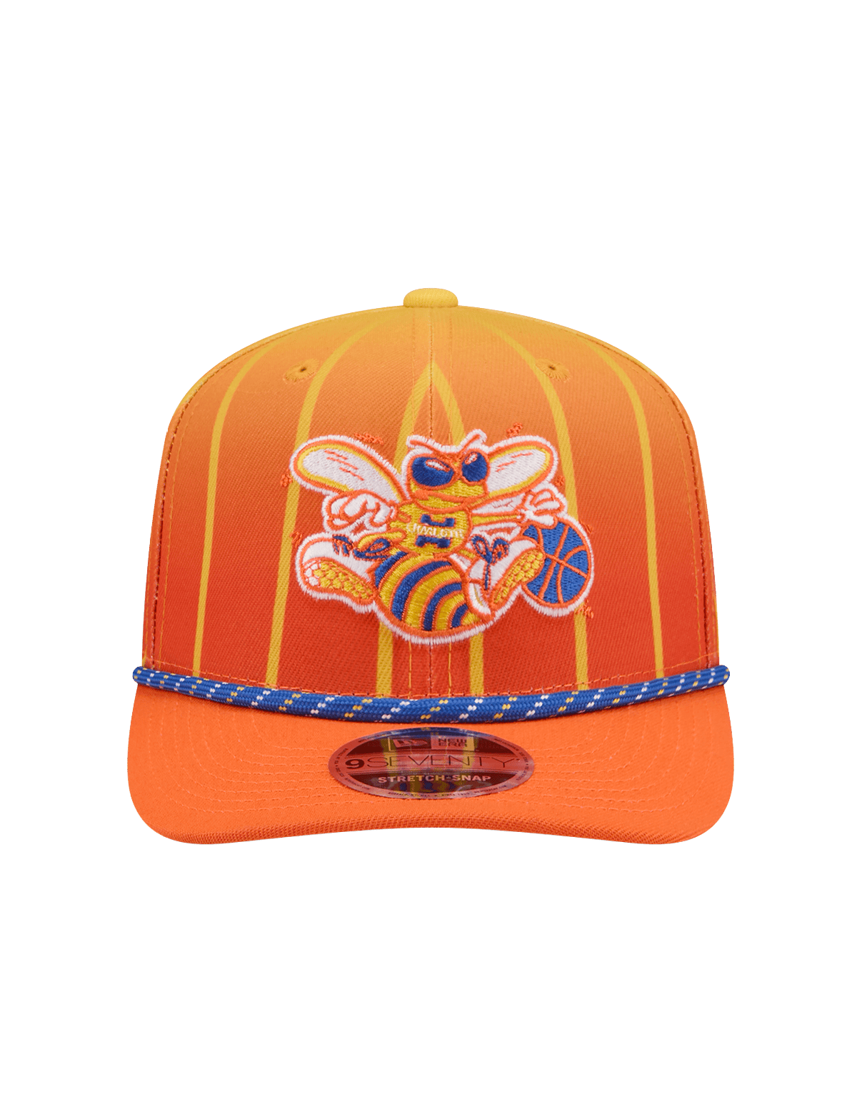 Charlotte Hornets New Era NBA 25-26 City Edition 9SEVENTY Stretch Snapback Hat
