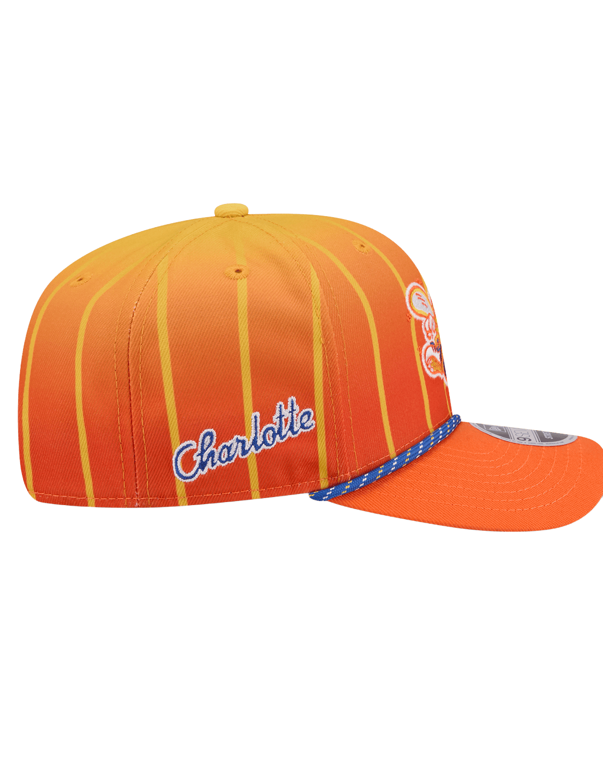 Charlotte Hornets New Era NBA 25-26 City Edition 9SEVENTY Stretch Snapback Hat