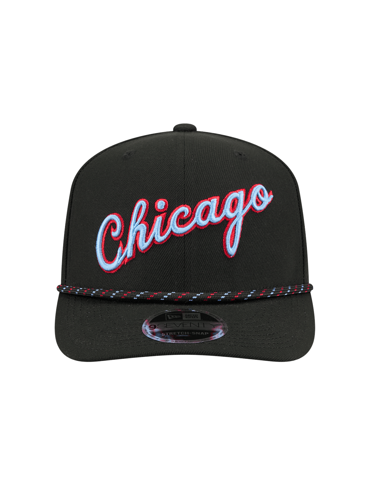 Chicago Bulls New Era NBA 25-26 City Edition 9SEVENTY Stretch Snapback Hat