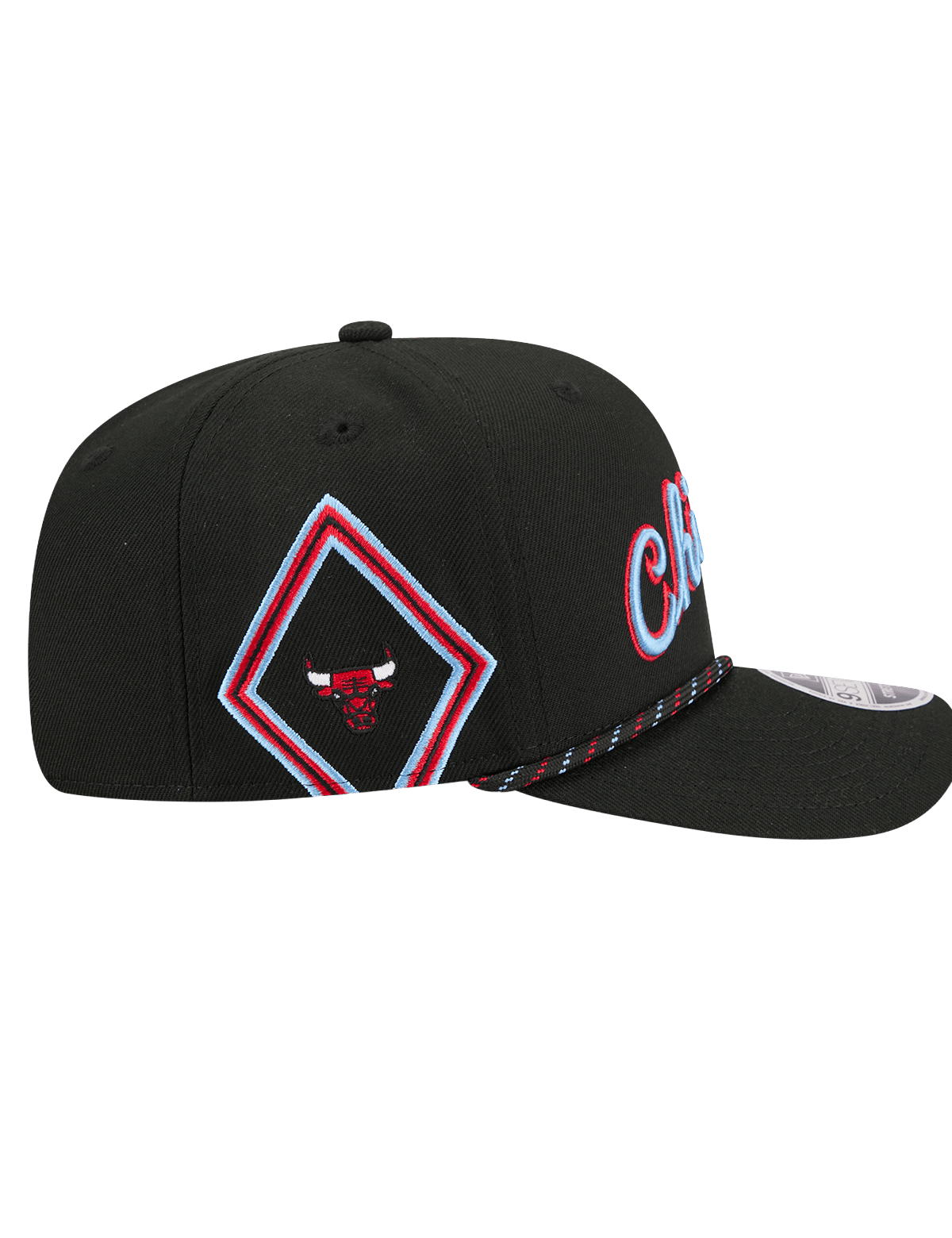 Chicago Bulls New Era NBA 25-26 City Edition 9SEVENTY Stretch Snapback Hat