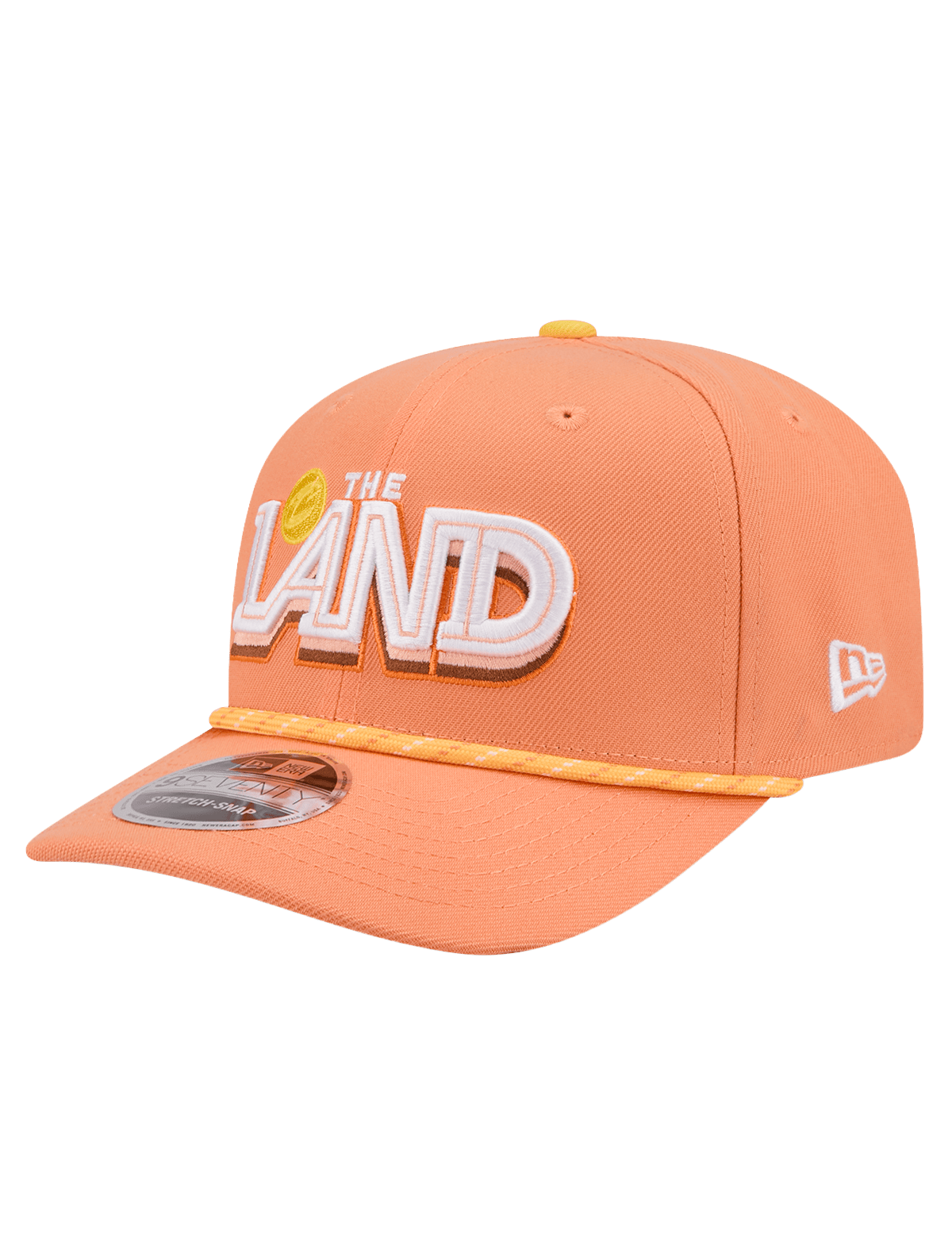 Cleveland Cavaliers New Era NBA 25-26 City Edition 9SEVENTY Stretch Snapback Hat