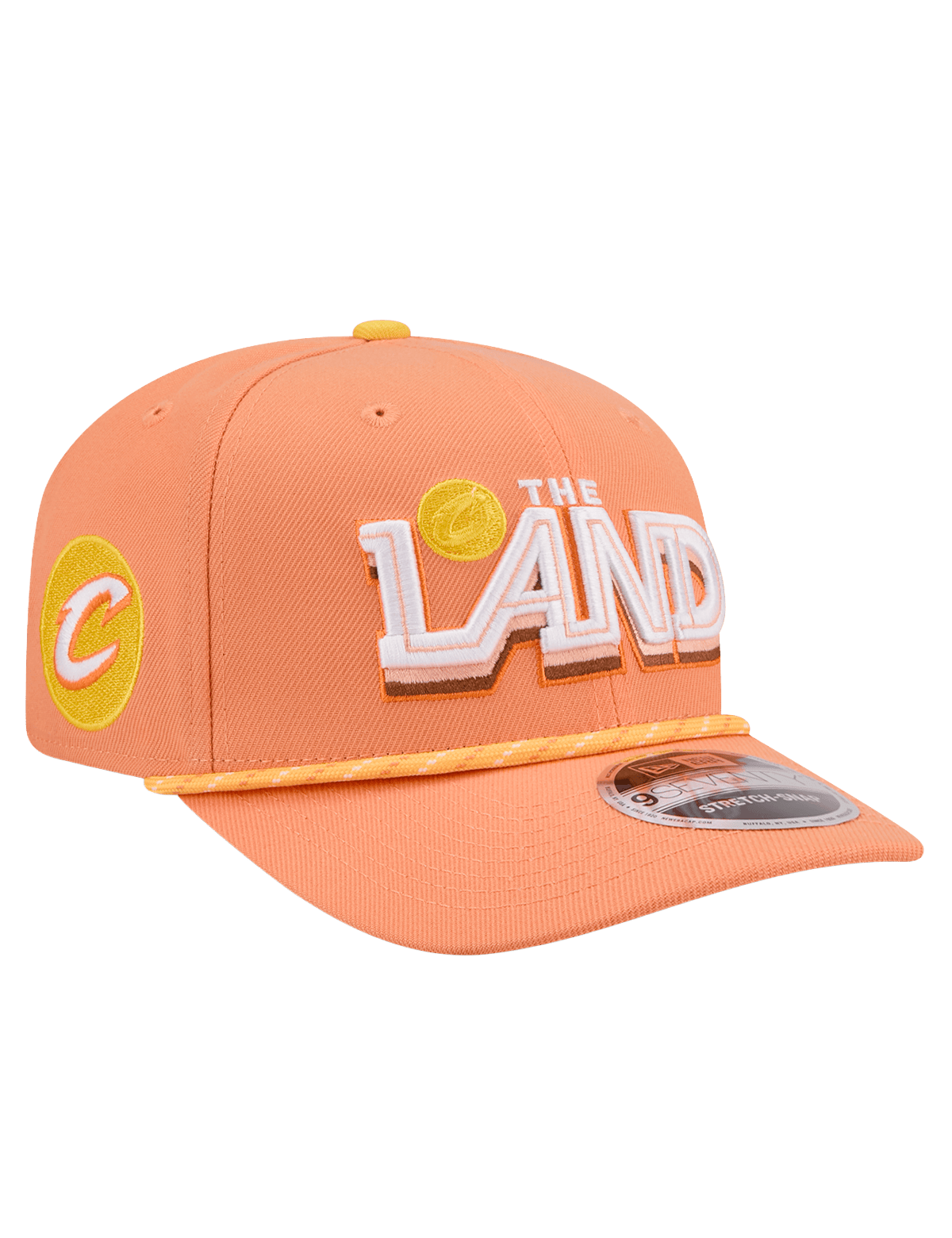 Cleveland Cavaliers New Era NBA 25-26 City Edition 9SEVENTY Stretch Snapback Hat