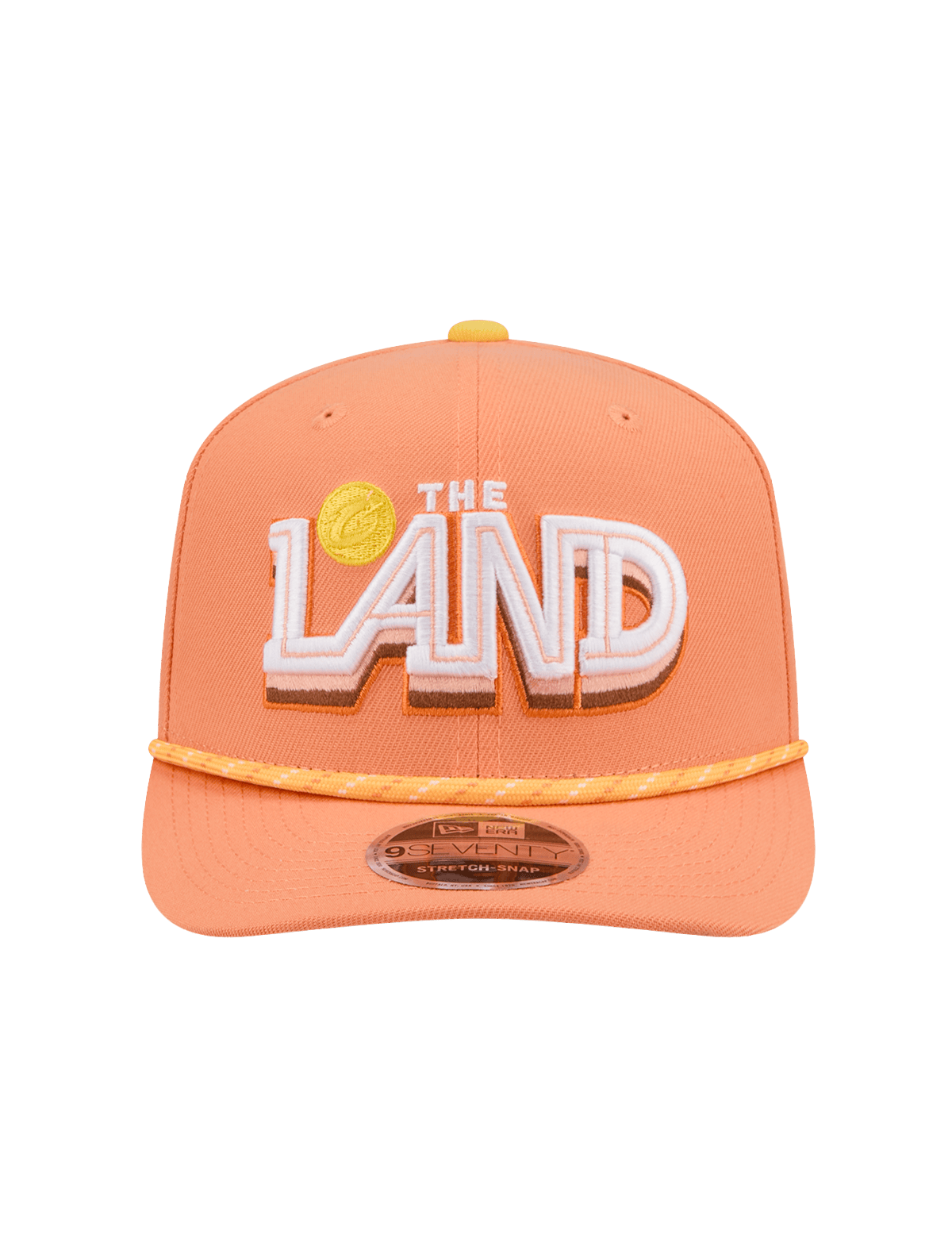 Cleveland Cavaliers New Era NBA 25-26 City Edition 9SEVENTY Stretch Snapback Hat