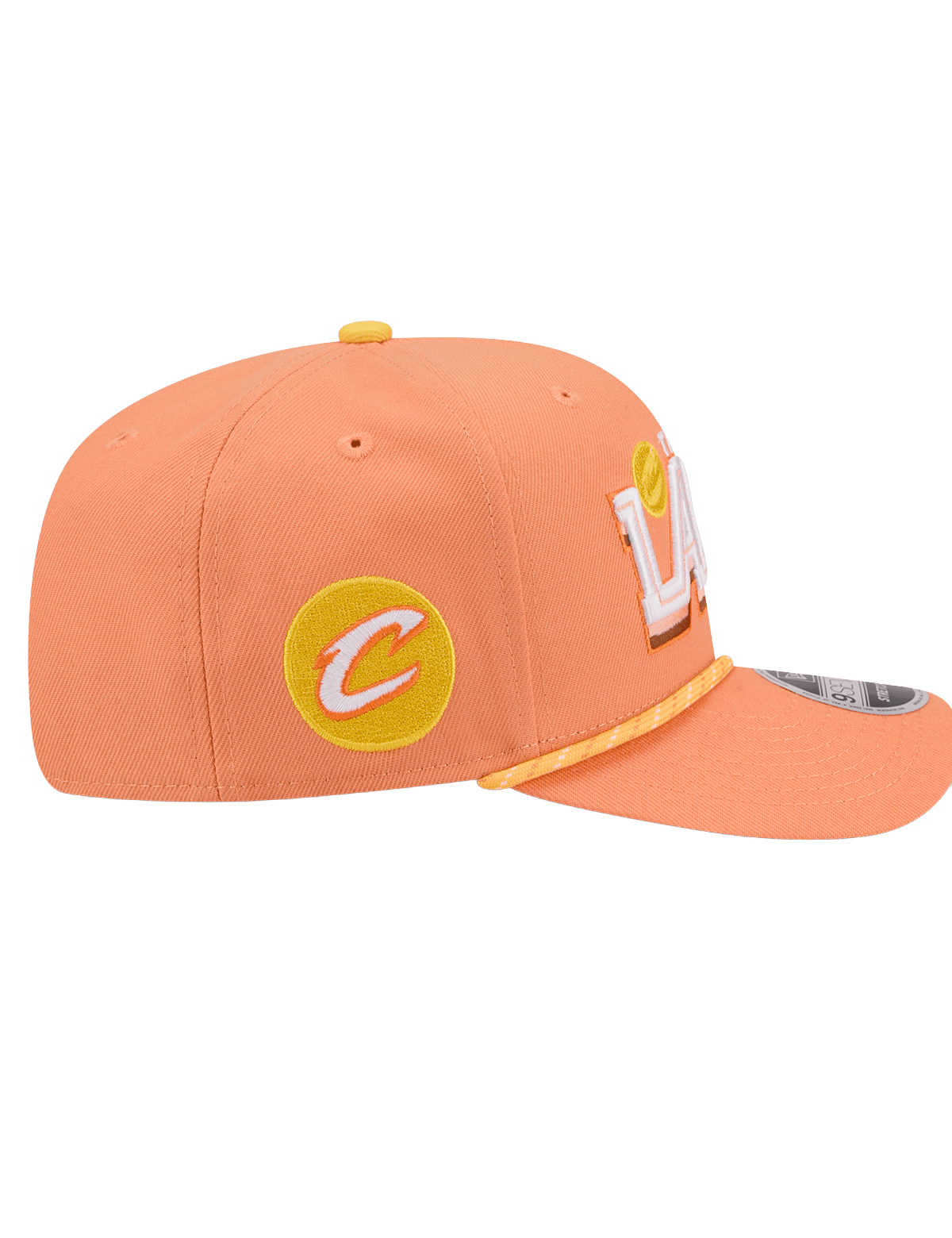 Cleveland Cavaliers New Era NBA 25-26 City Edition 9SEVENTY Stretch Snapback Hat