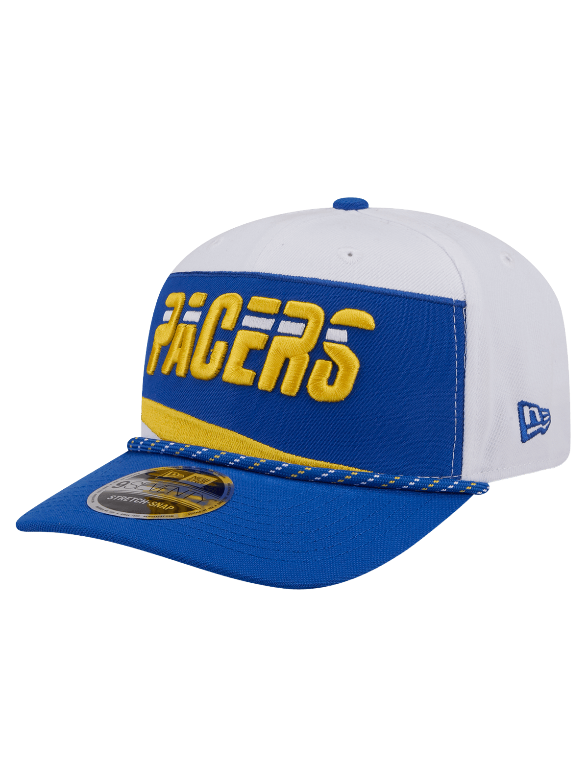 Indiana Pacers New Era NBA 25-26 City Edition 9SEVENTY Stretch Snapback Hat