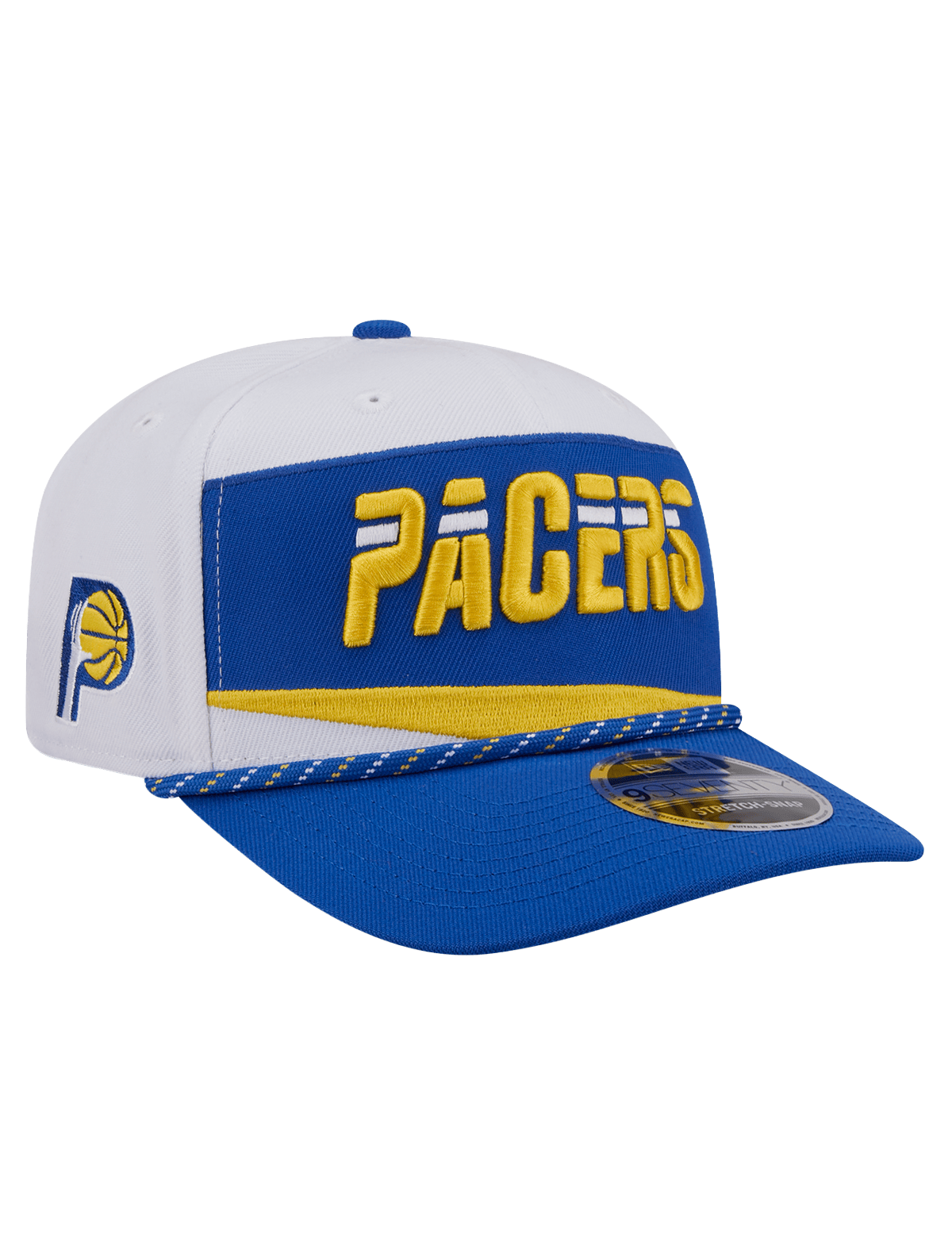 Indiana Pacers New Era NBA 25-26 City Edition 9SEVENTY Stretch Snapback Hat