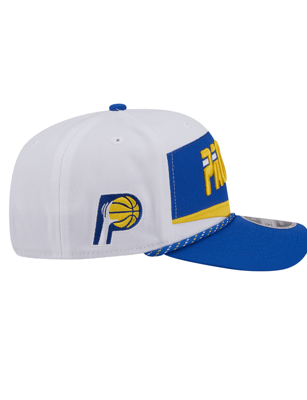 Indiana Pacers New Era NBA 25-26 City Edition 9SEVENTY Stretch Snapback Hat