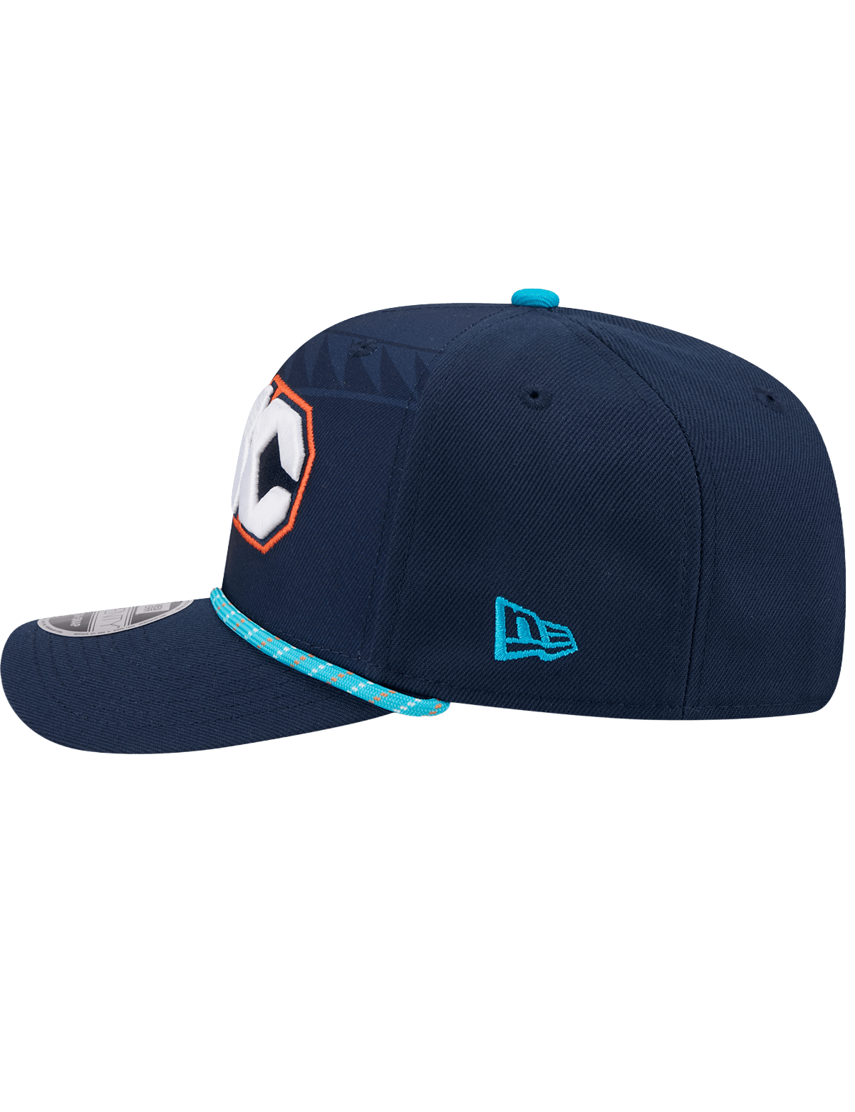 Oklahoma City Thunder New Era NBA 25-26 City Edition 9SEVENTY Stretch Snapback Hat