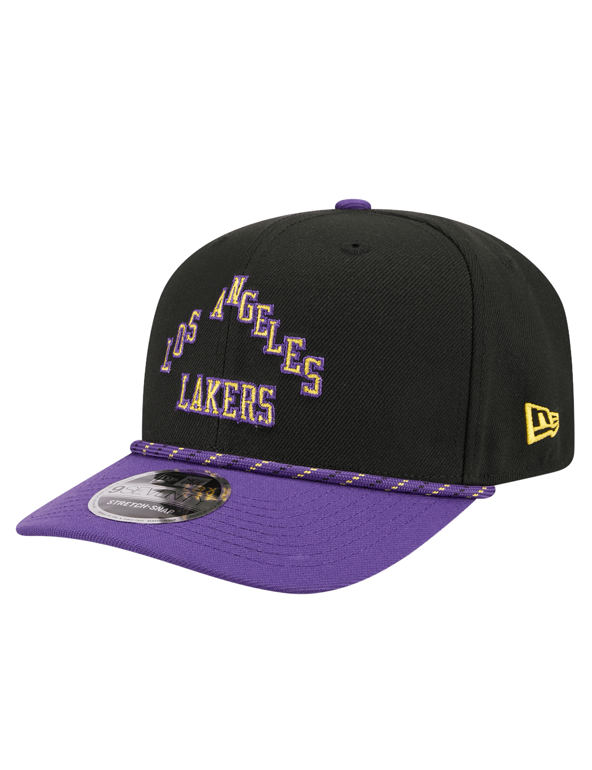 Los Angeles Lakers New Era NBA 25-26 City Edition 9SEVENTY Stretch Snapback Hat