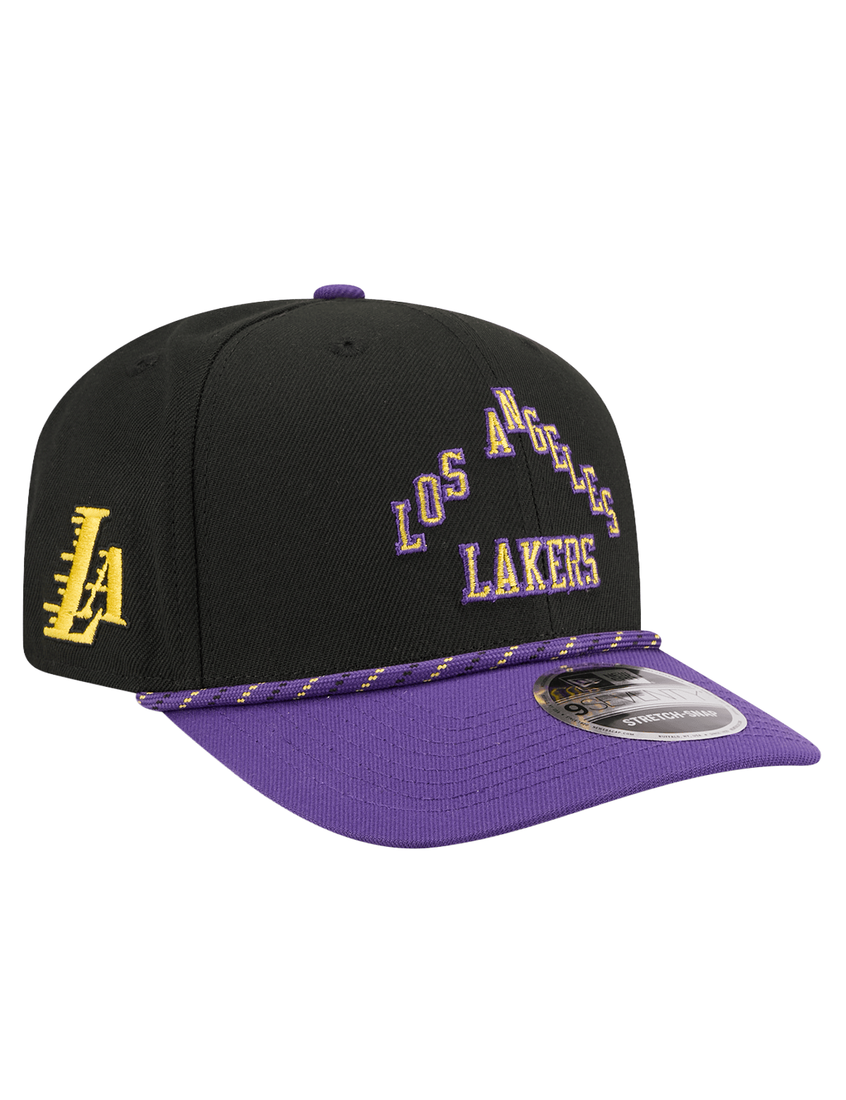 Los Angeles Lakers New Era NBA 25-26 City Edition 9SEVENTY Stretch Snapback Hat