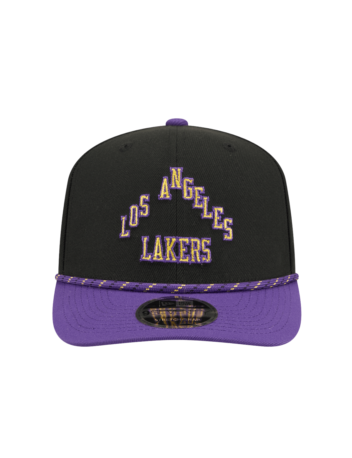 Los Angeles Lakers New Era NBA 25-26 City Edition 9SEVENTY Stretch Snapback Hat