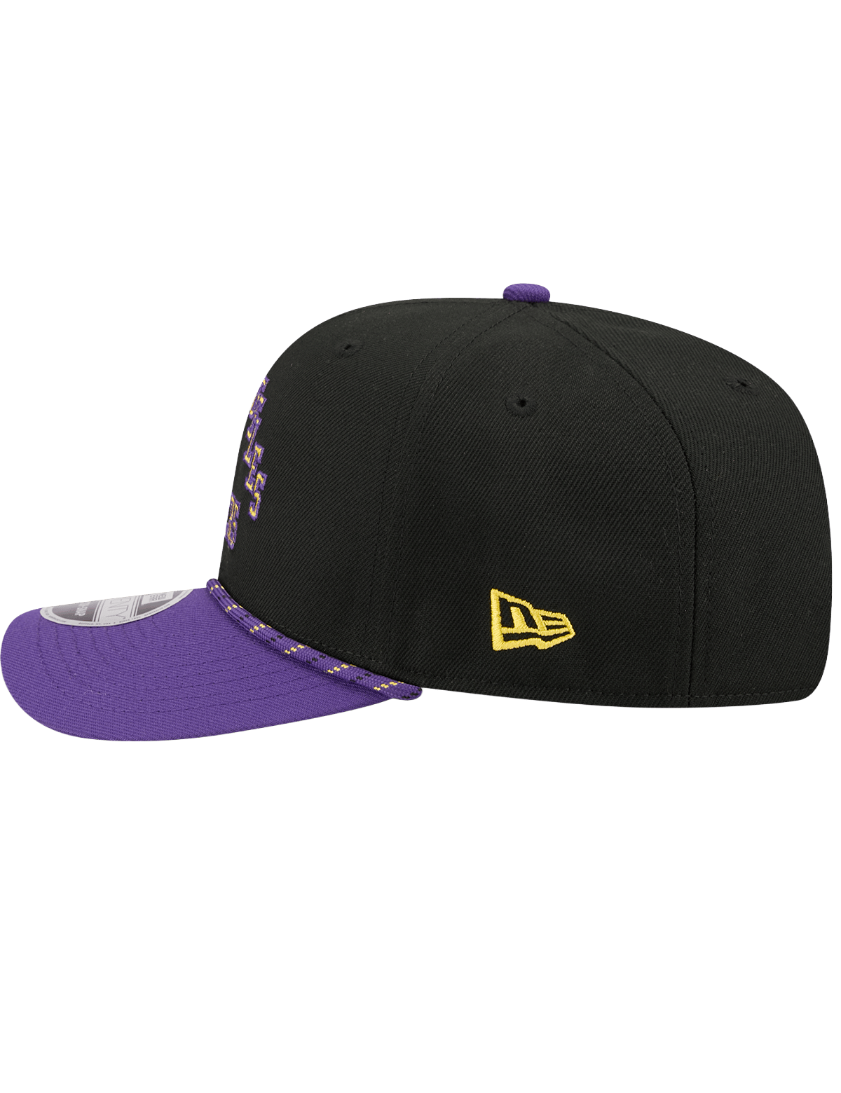 Los Angeles Lakers New Era NBA 25-26 City Edition 9SEVENTY Stretch Snapback Hat