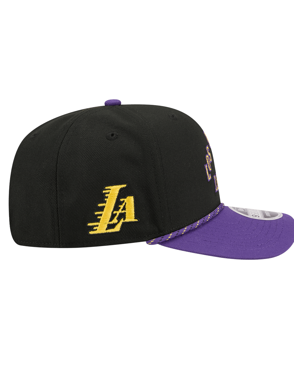 Los Angeles Lakers New Era NBA 25-26 City Edition 9SEVENTY Stretch Snapback Hat