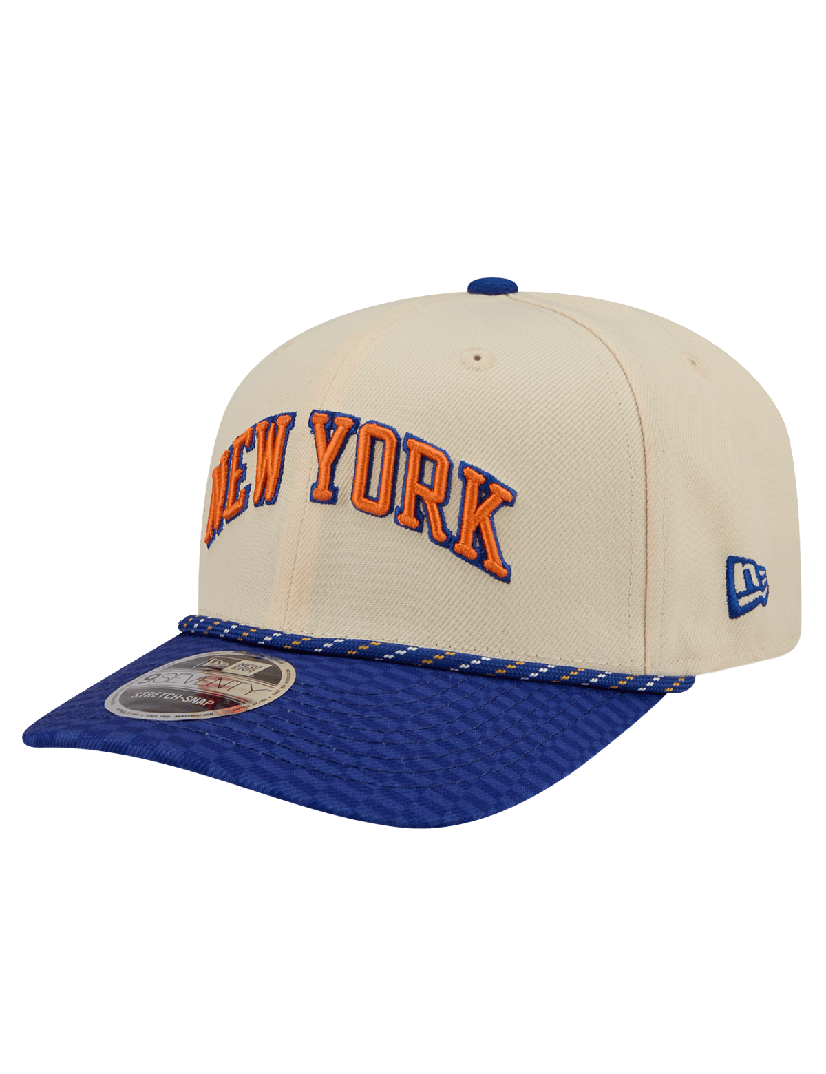 New York Knicks New Era NBA 25-26 City Edition 9SEVENTY Stretch Snapback Hat