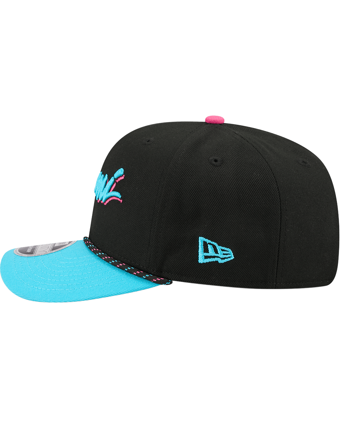 Miami Heat New Era NBA 25-26 City Edition 9SEVENTY Stretch Snapback Hat