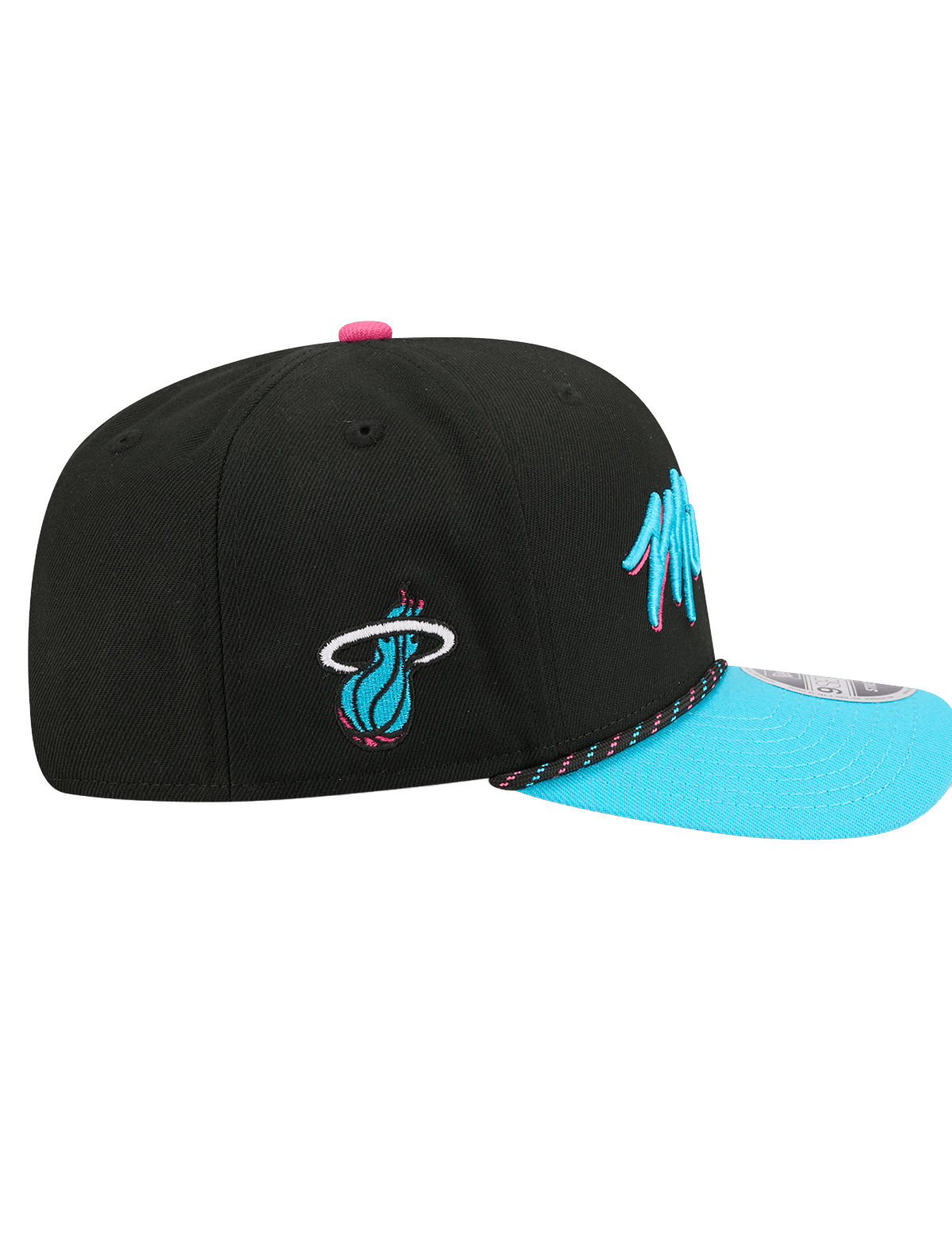Miami Heat New Era NBA 25-26 City Edition 9SEVENTY Stretch Snapback Hat