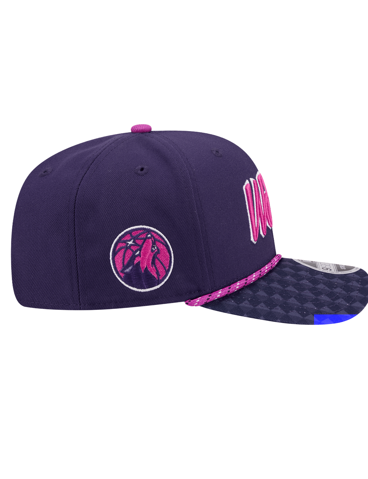 Minnesota Timberwolves New Era NBA 25-26 City Edition 9SEVENTY Stretch Snapback Hat