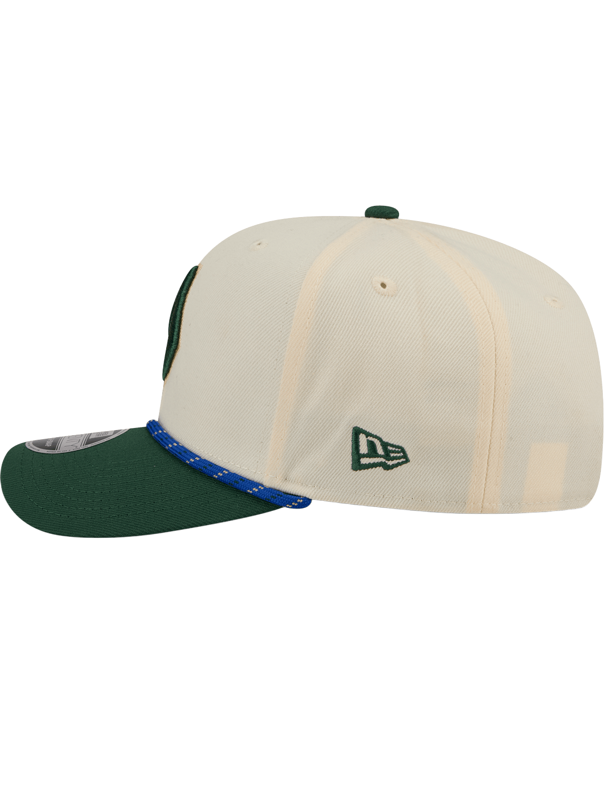 Milwaukee Bucks New Era NBA 25-26 City Edition 9SEVENTY Stretch Snapback Hat