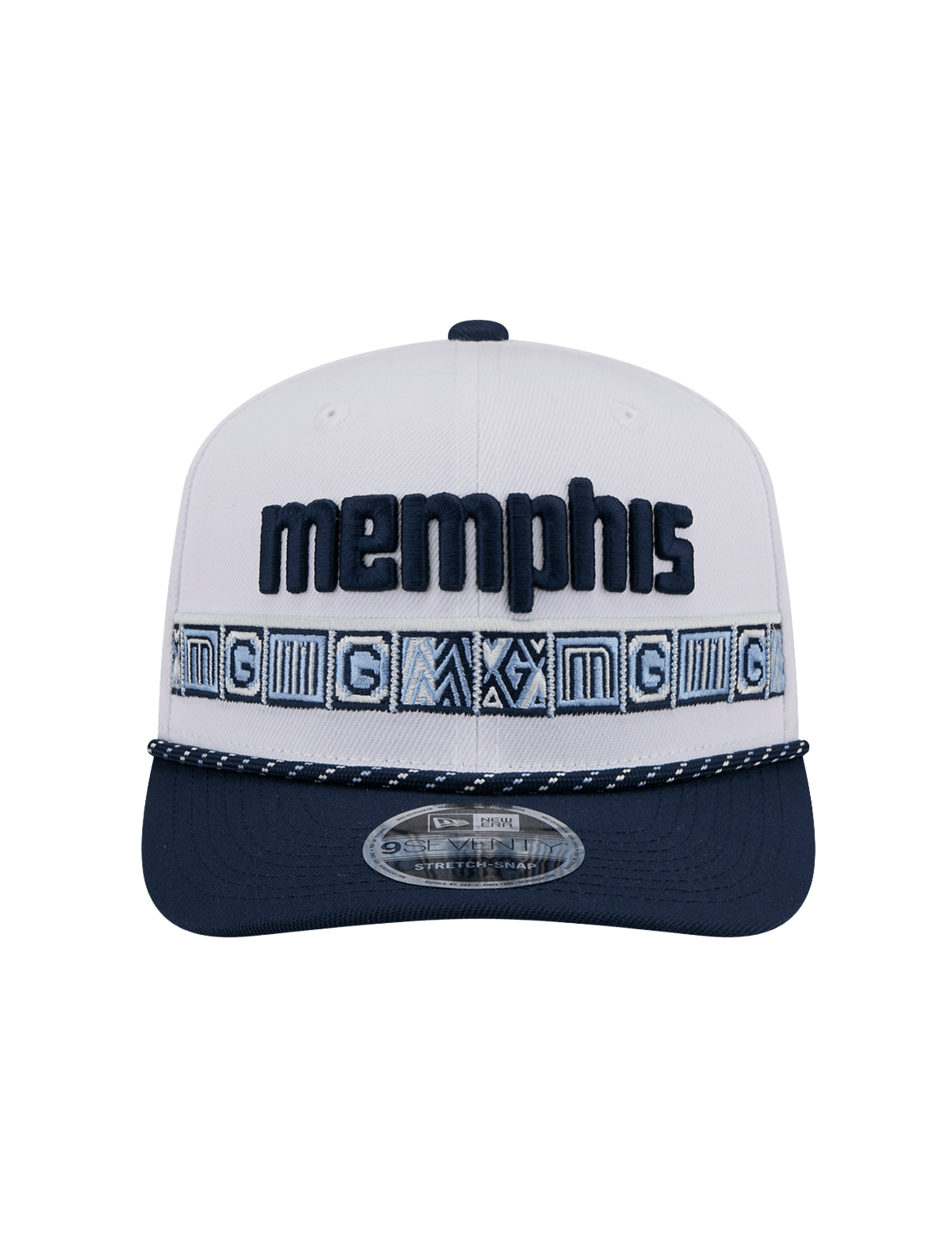 Memphis Grizzlies New Era NBA 25-26 City Edition 9SEVENTY Stretch Snapback Hat