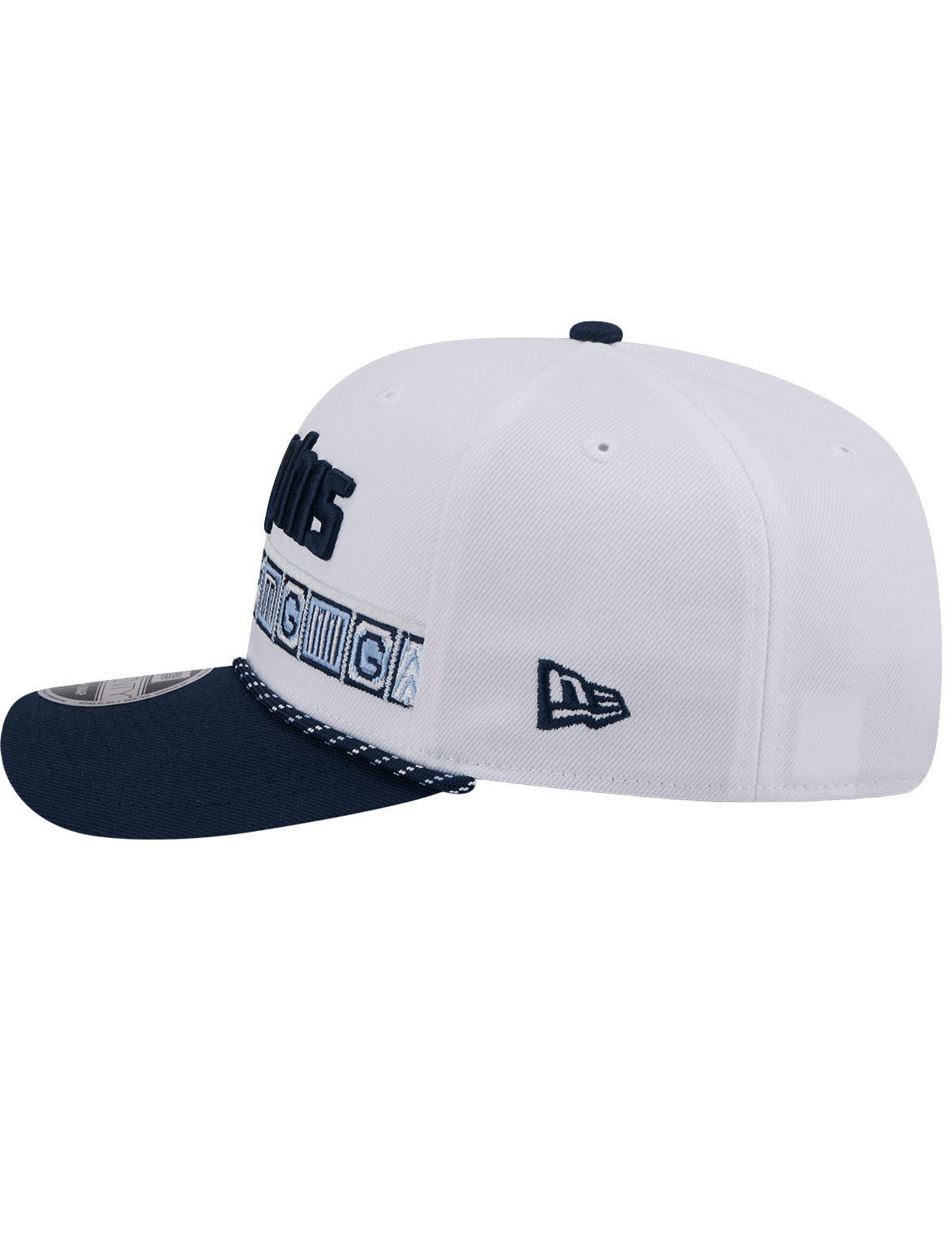 Memphis Grizzlies New Era NBA 25-26 City Edition 9SEVENTY Stretch Snapback Hat