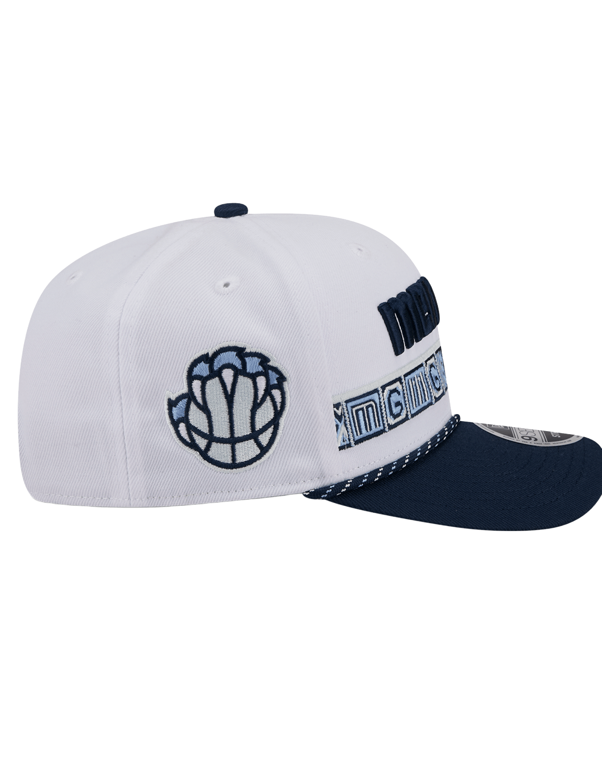 Memphis Grizzlies New Era NBA 25-26 City Edition 9SEVENTY Stretch Snapback Hat
