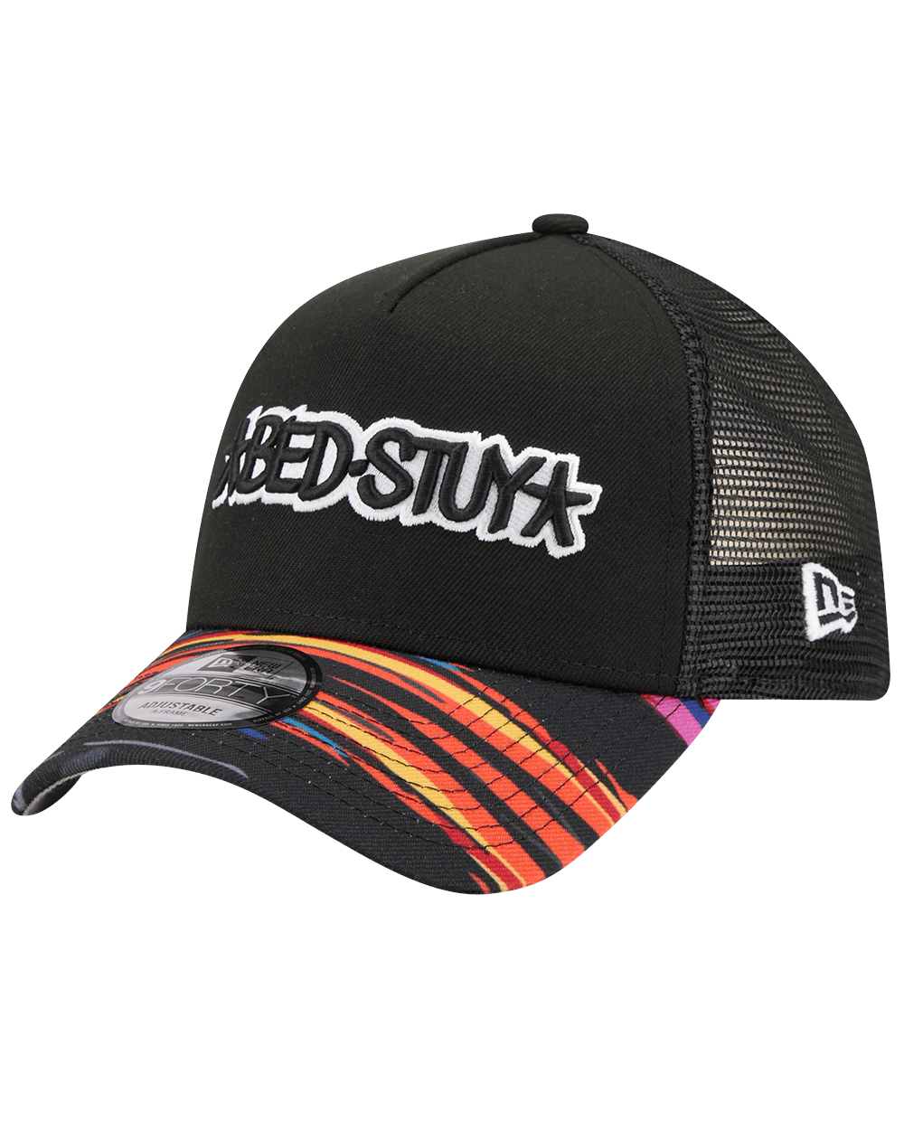 Brooklyn Nets New Era NBA 25-26 City Edition 9FORTY A-Frame Snapback Hat