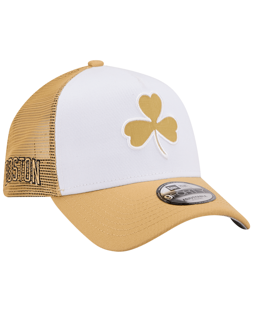 Boston Celtics New Era NBA 25-26 City Edition 9FORTY A-Frame Snapback Hat
