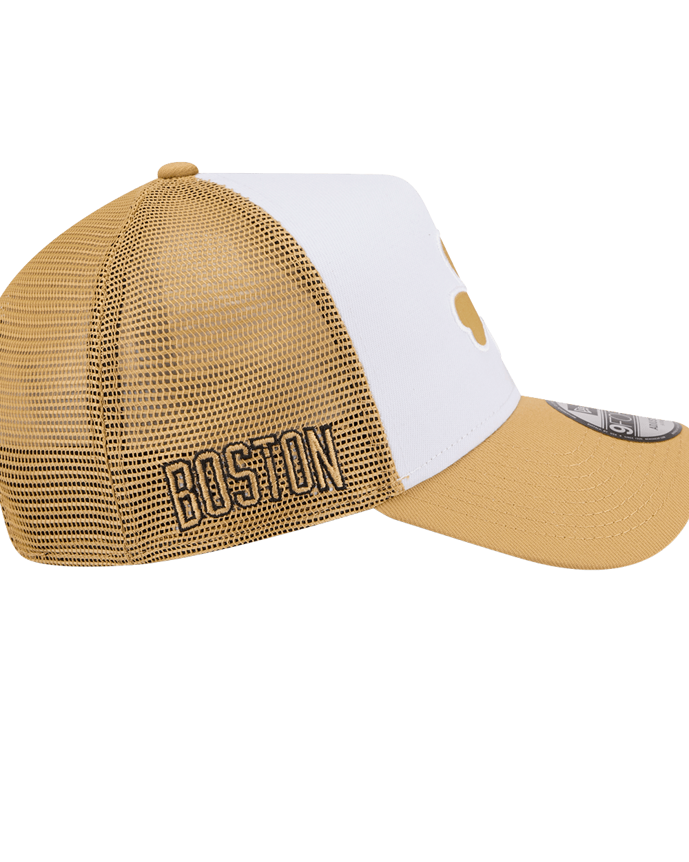 Boston Celtics New Era NBA 25-26 City Edition 9FORTY A-Frame Snapback Hat