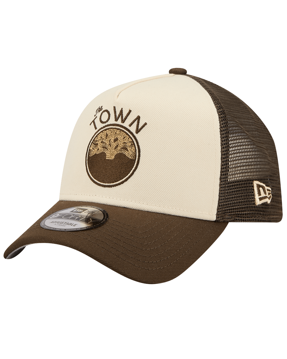 Golden State Warriors New Era NBA 25-26 City Edition 9FORTY A-Frame Snapback Hat