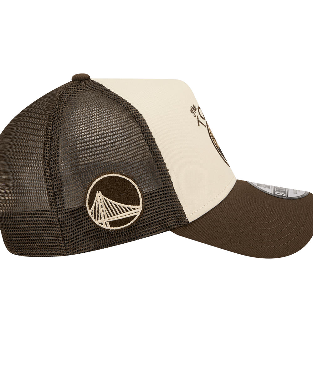 Golden State Warriors New Era NBA 25-26 City Edition 9FORTY A-Frame Snapback Hat