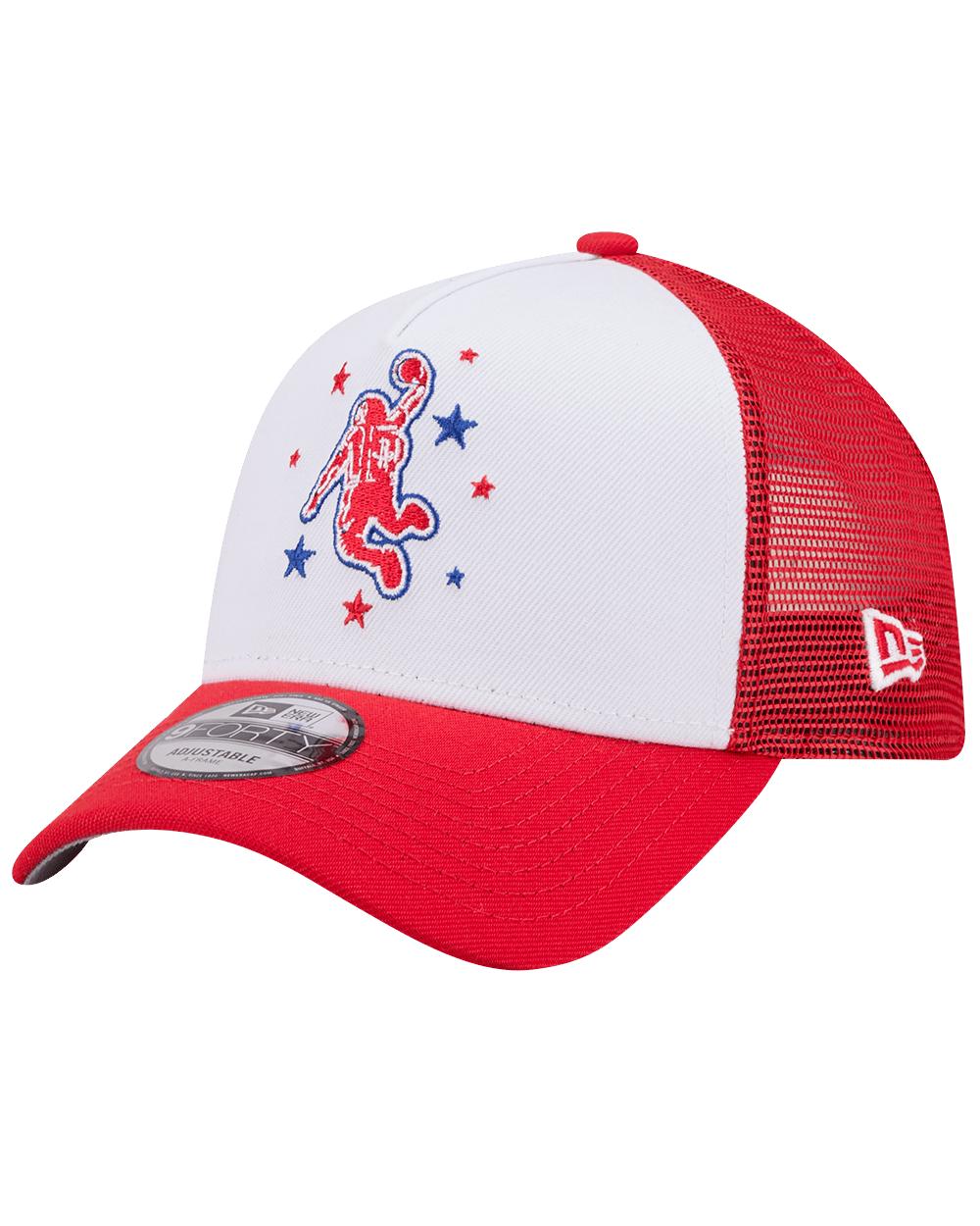 Houston Rockets New Era NBA 25-26 City Edition 9FORTY A-Frame Snapback Hat