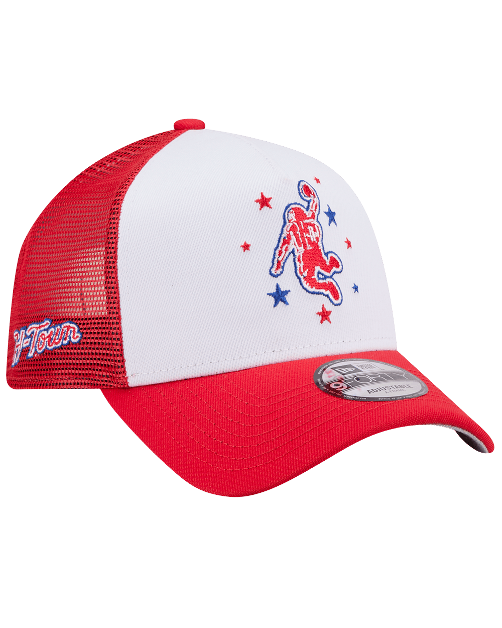 Houston Rockets New Era NBA 25-26 City Edition 9FORTY A-Frame Snapback Hat