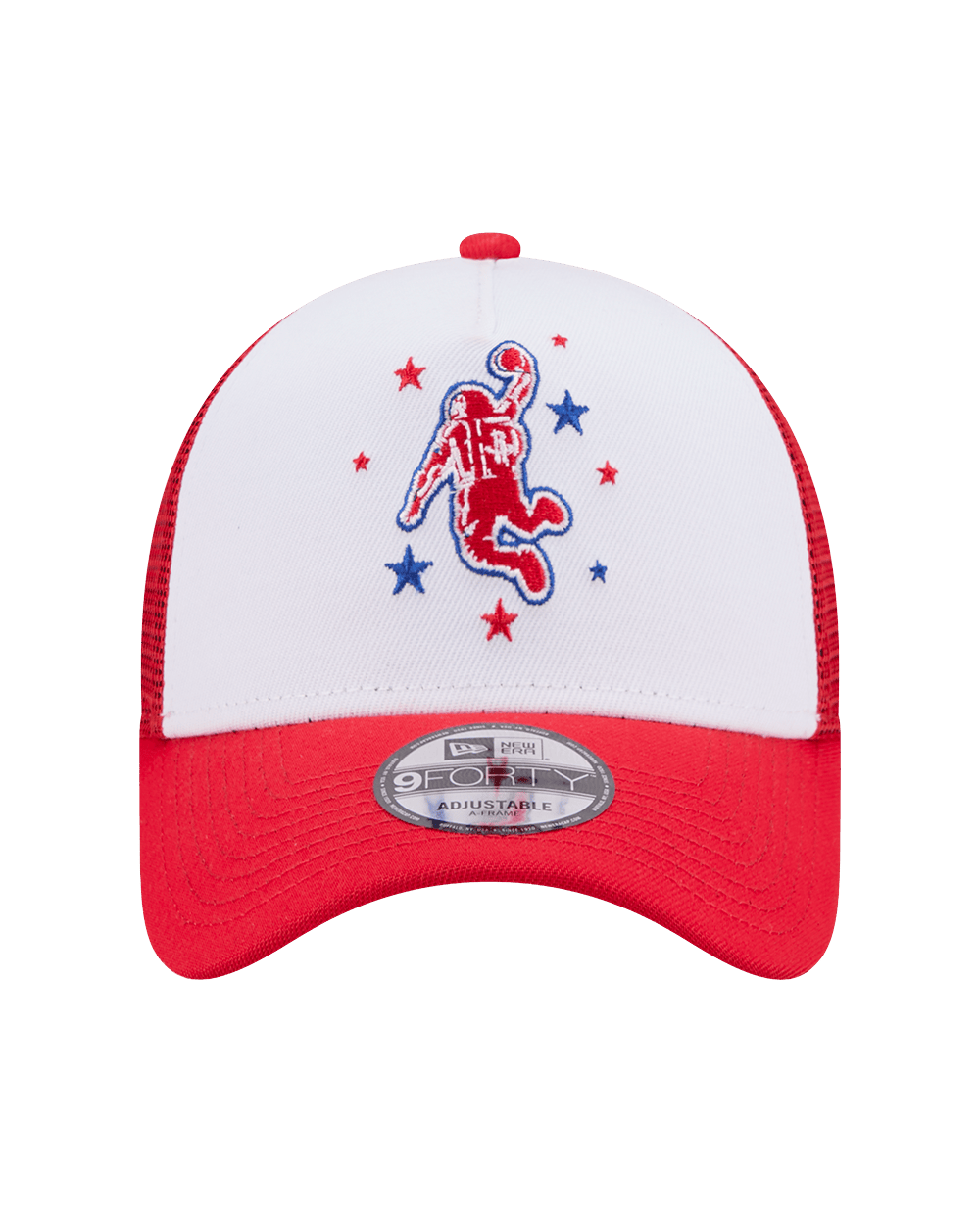 Houston Rockets New Era NBA 25-26 City Edition 9FORTY A-Frame Snapback Hat