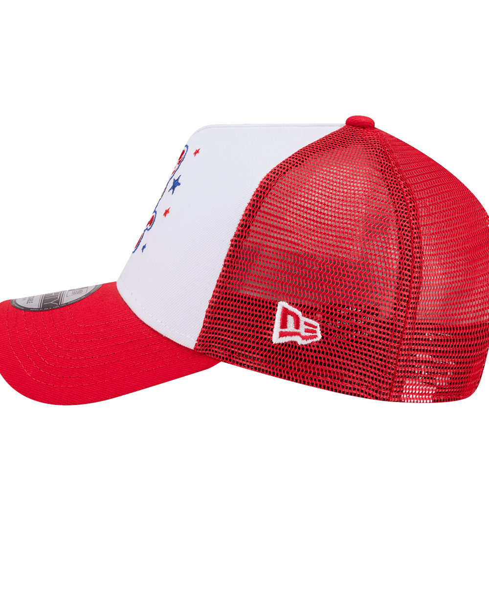 Houston Rockets New Era NBA 25-26 City Edition 9FORTY A-Frame Snapback Hat