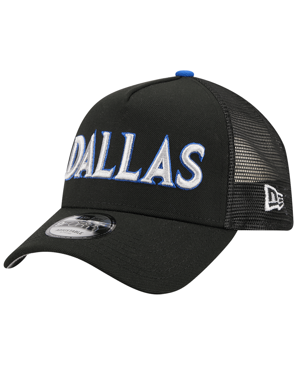 Dallas Mavericks New Era NBA 25-26 City Edition 9FORTY A-Frame Snapback Hat